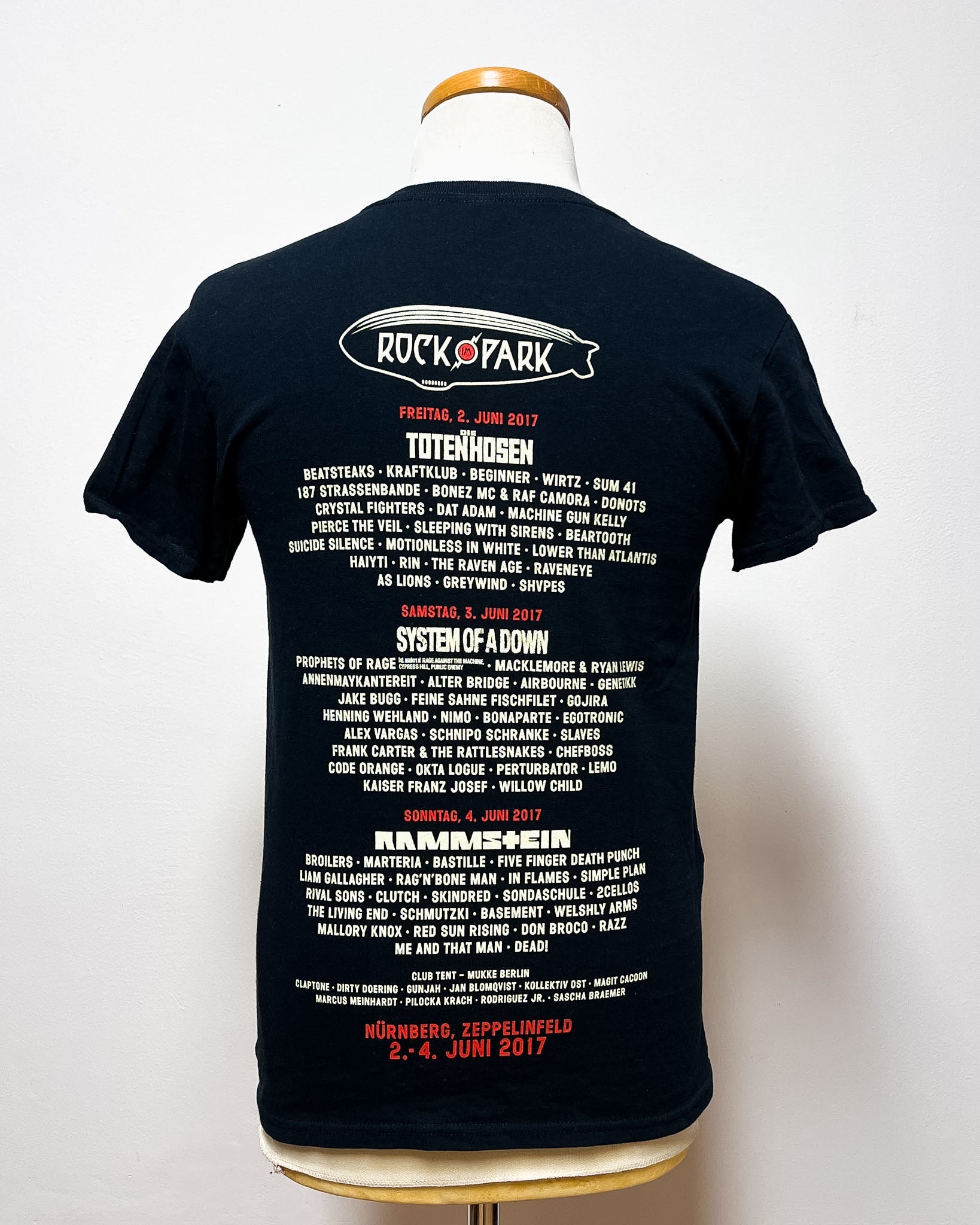 Rock Park Festival Tee  S