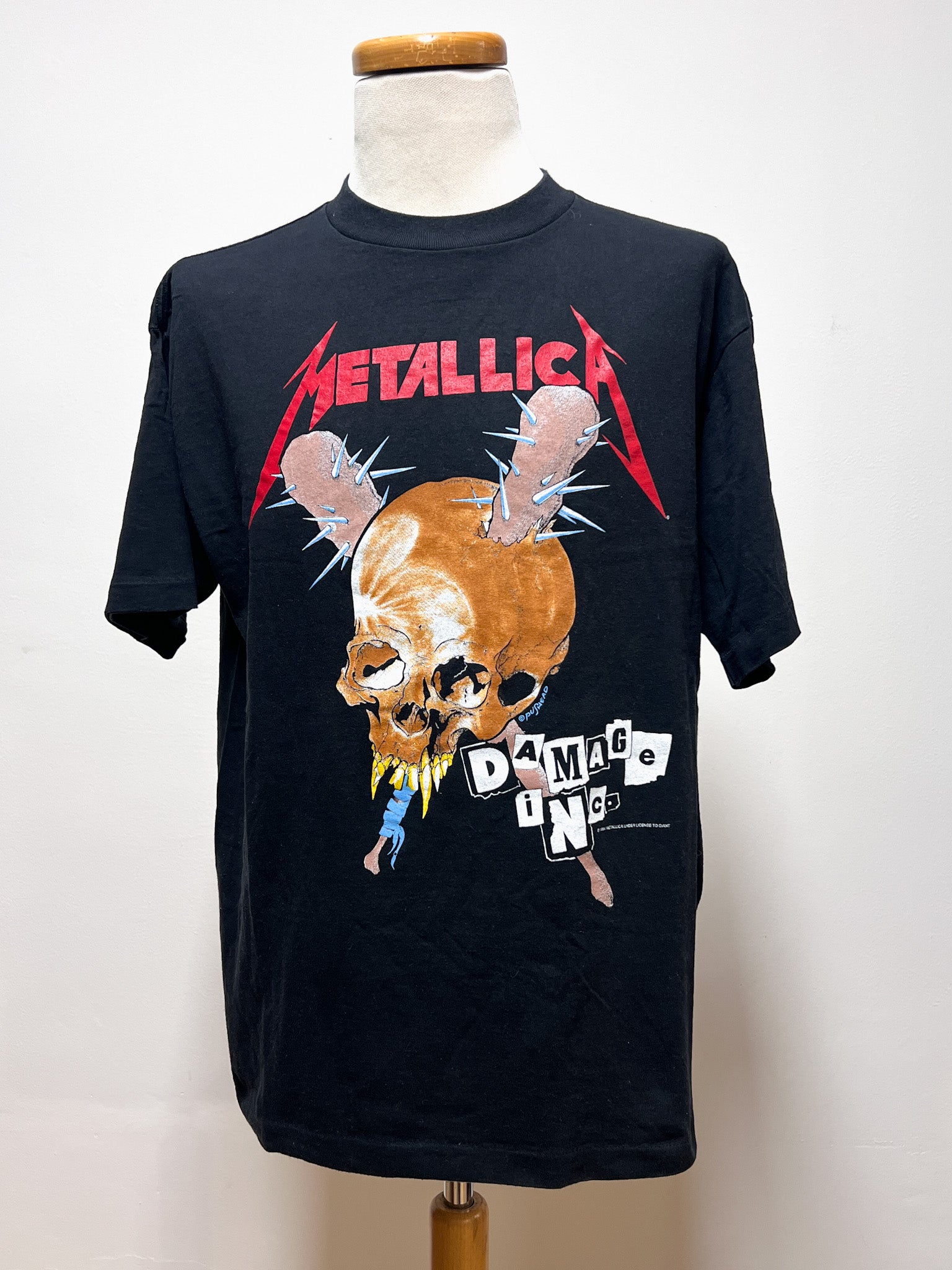 Metallica  Tshirt Grafica in Cotone . XL