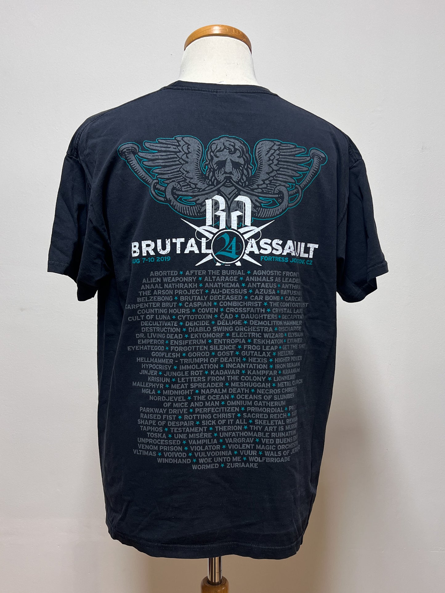 Brutal Assault Graphic Tee - XL