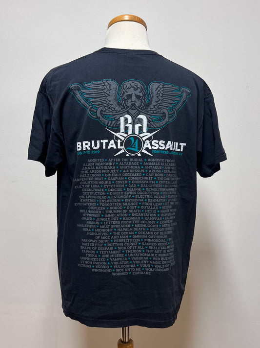 Brutal Assault Graphic Tee - XL