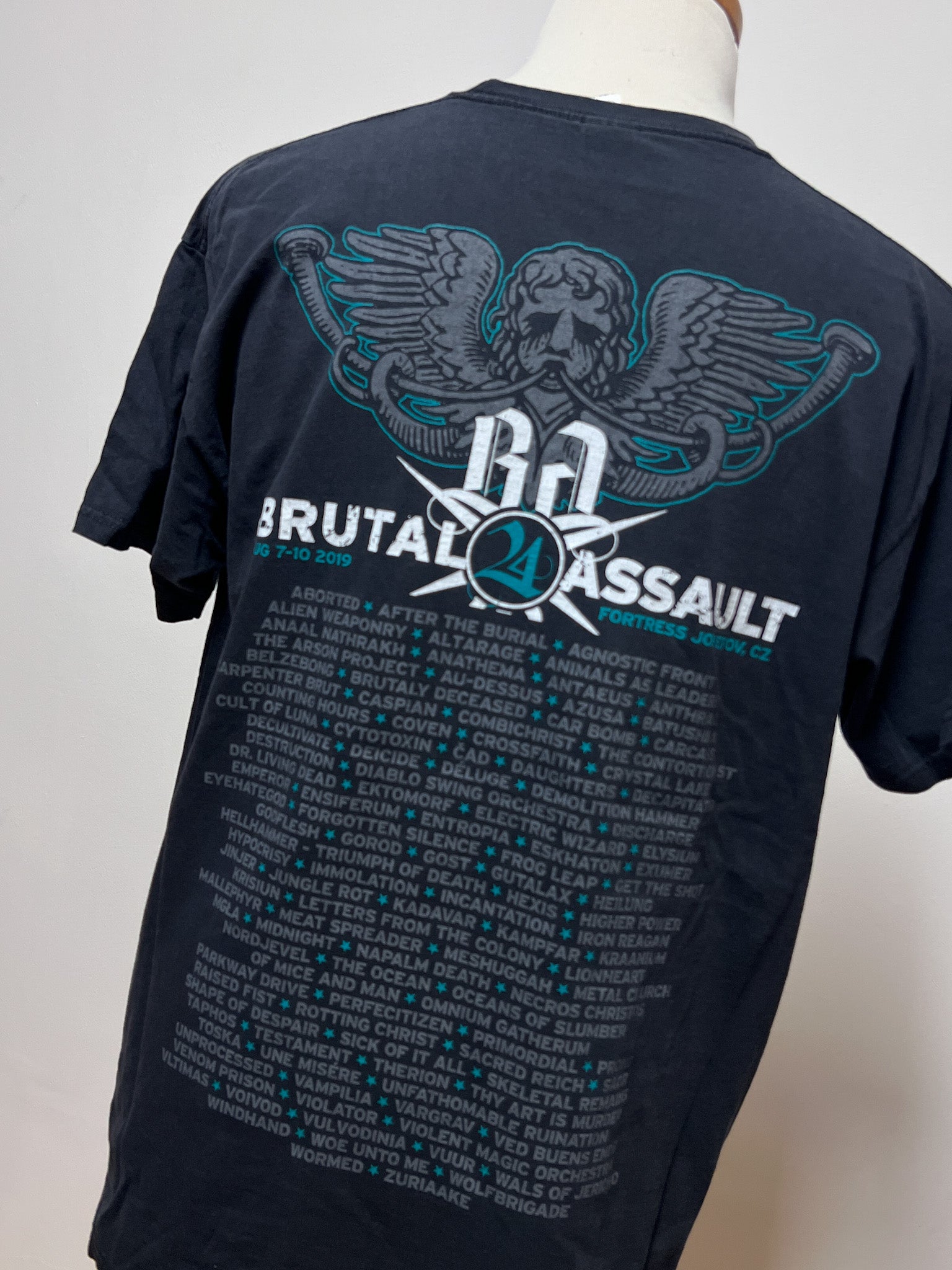 Brutal Assault Graphic Tee - XL