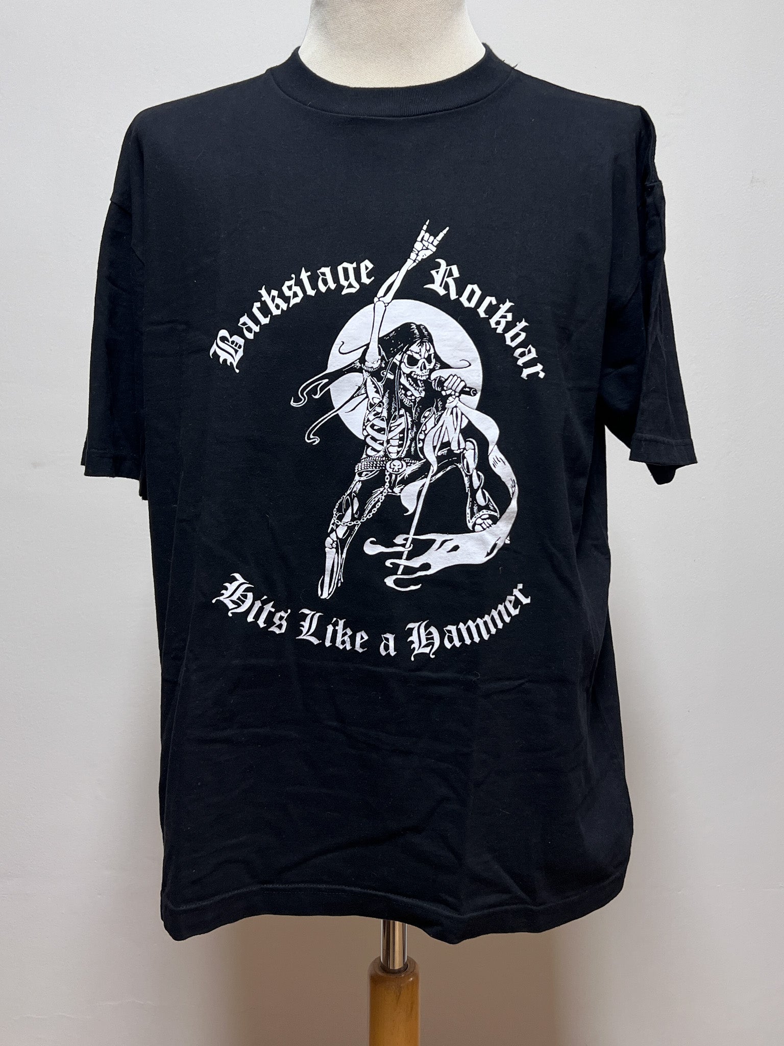 BackStage Rock Bar Tee  XL
