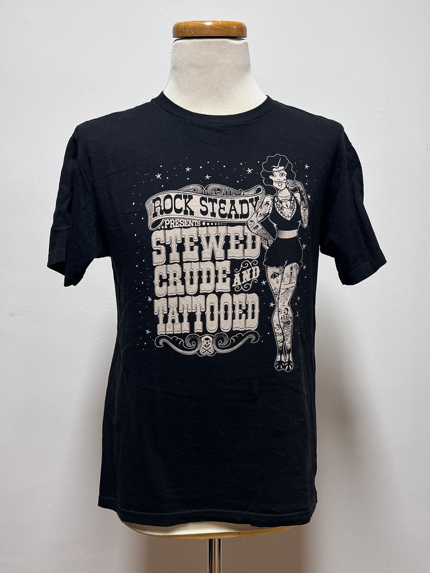 Rocksteady Pinup Tshirt  M