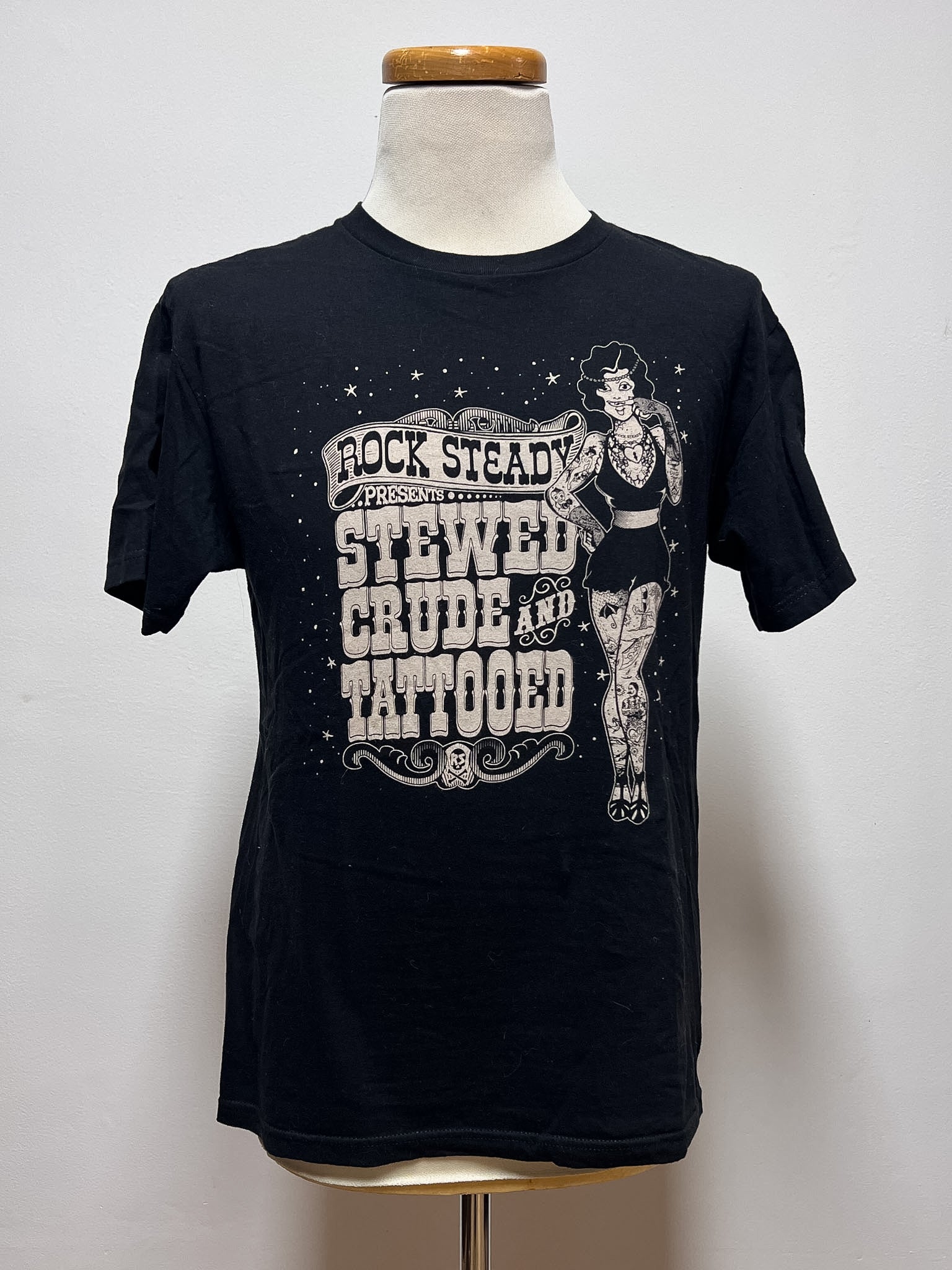 Rocksteady Pinup Tshirt  M
