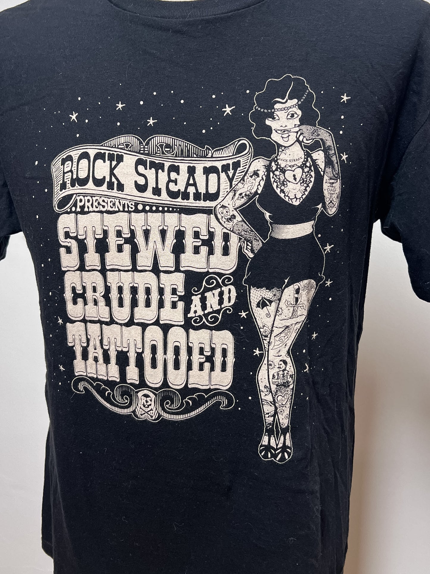 Rocksteady Pinup Tshirt  M