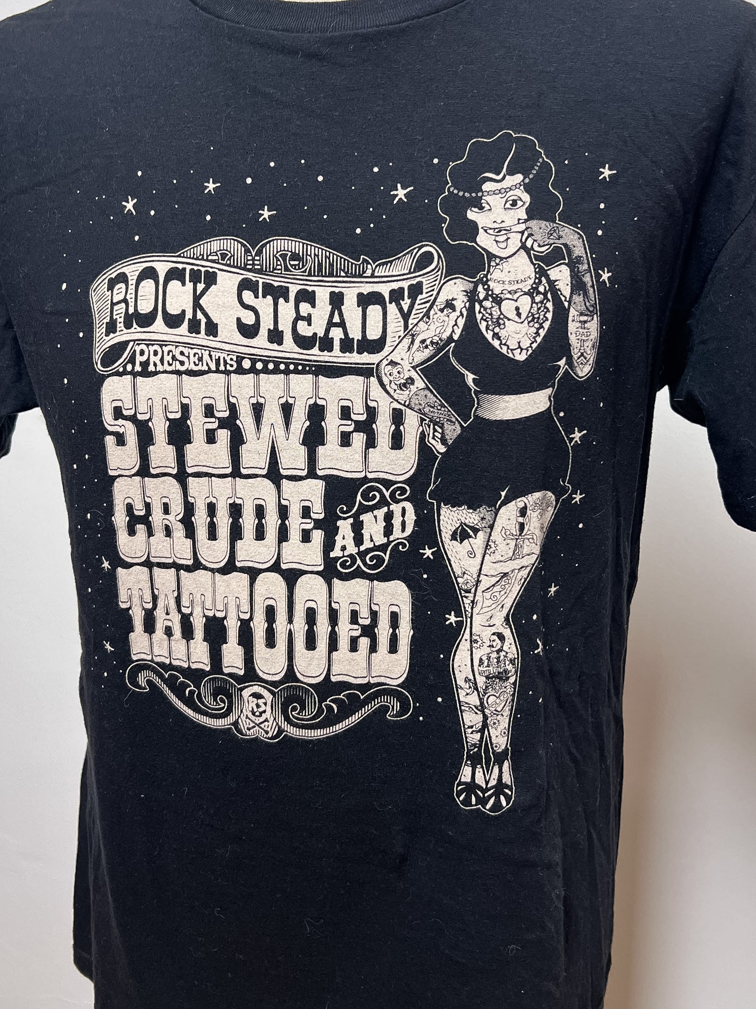 Rocksteady Pinup Tshirt  M