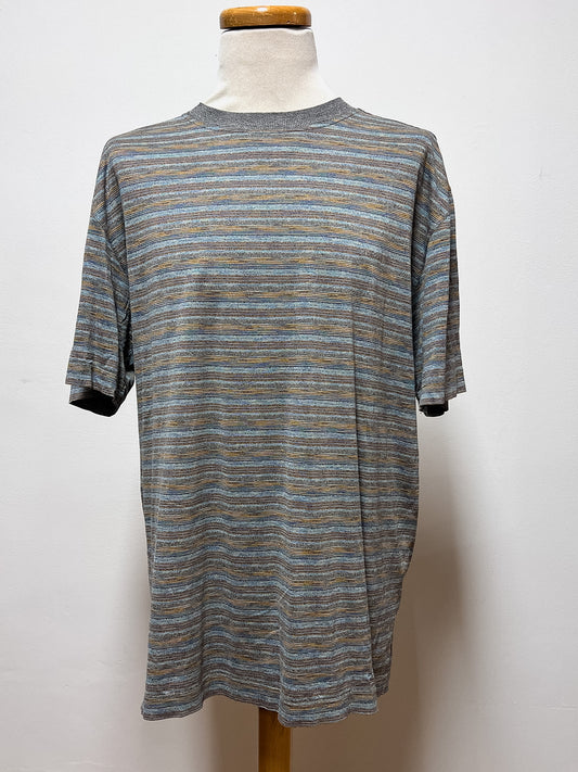 Missoni  Striped Printed Vintage Tee - XXL