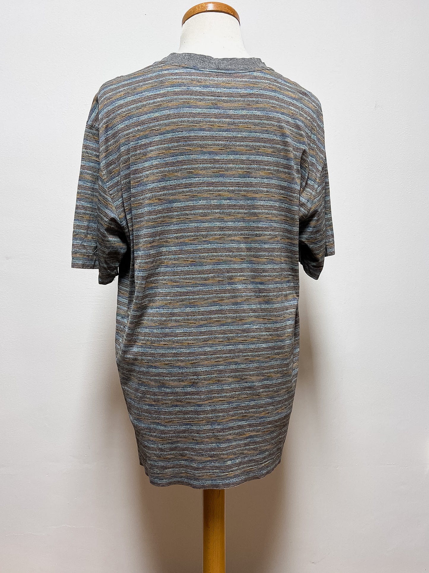 Missoni  Striped Printed Vintage Tee - XXL