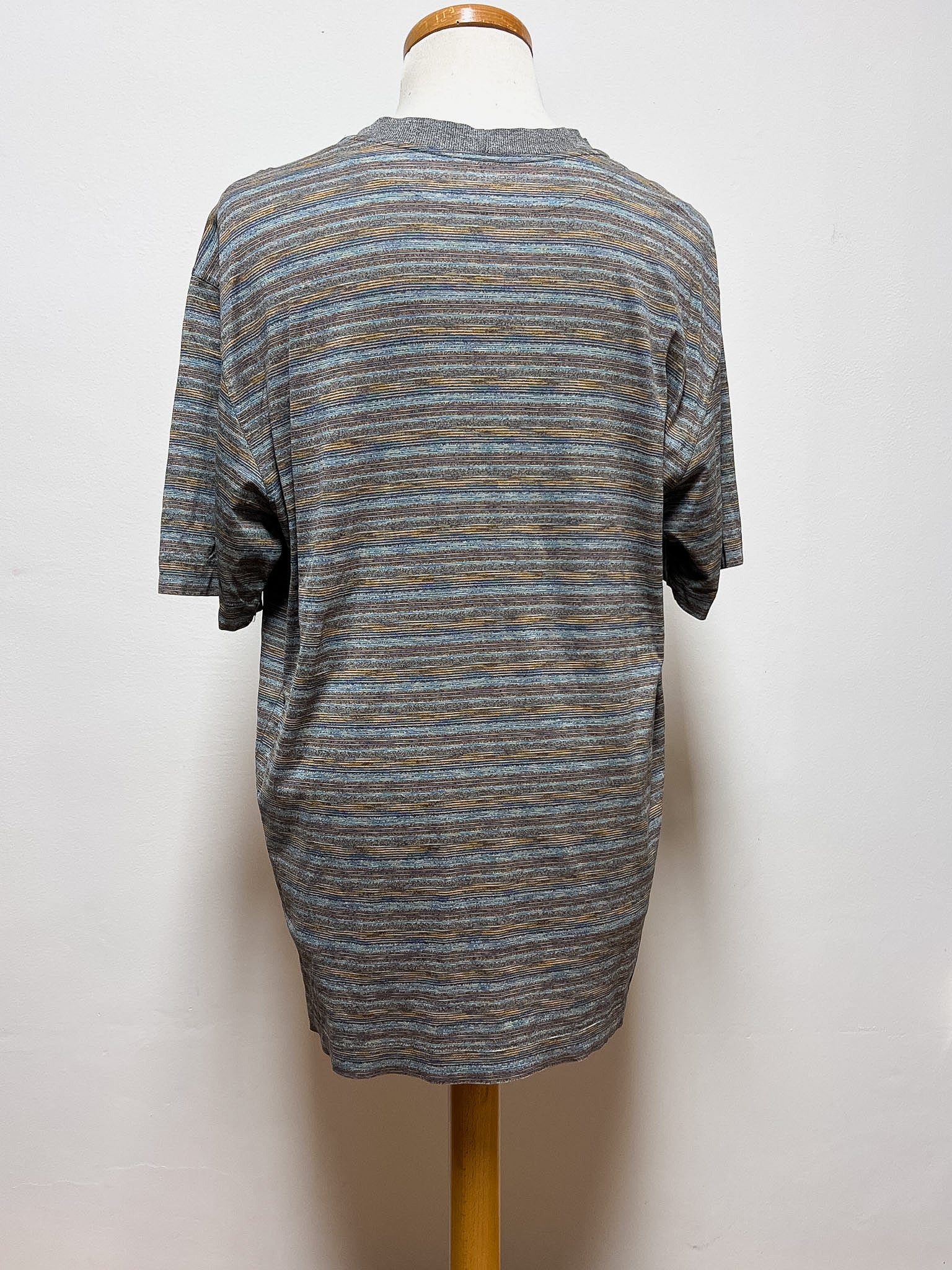 Missoni  Striped Printed Vintage Tee - XXL