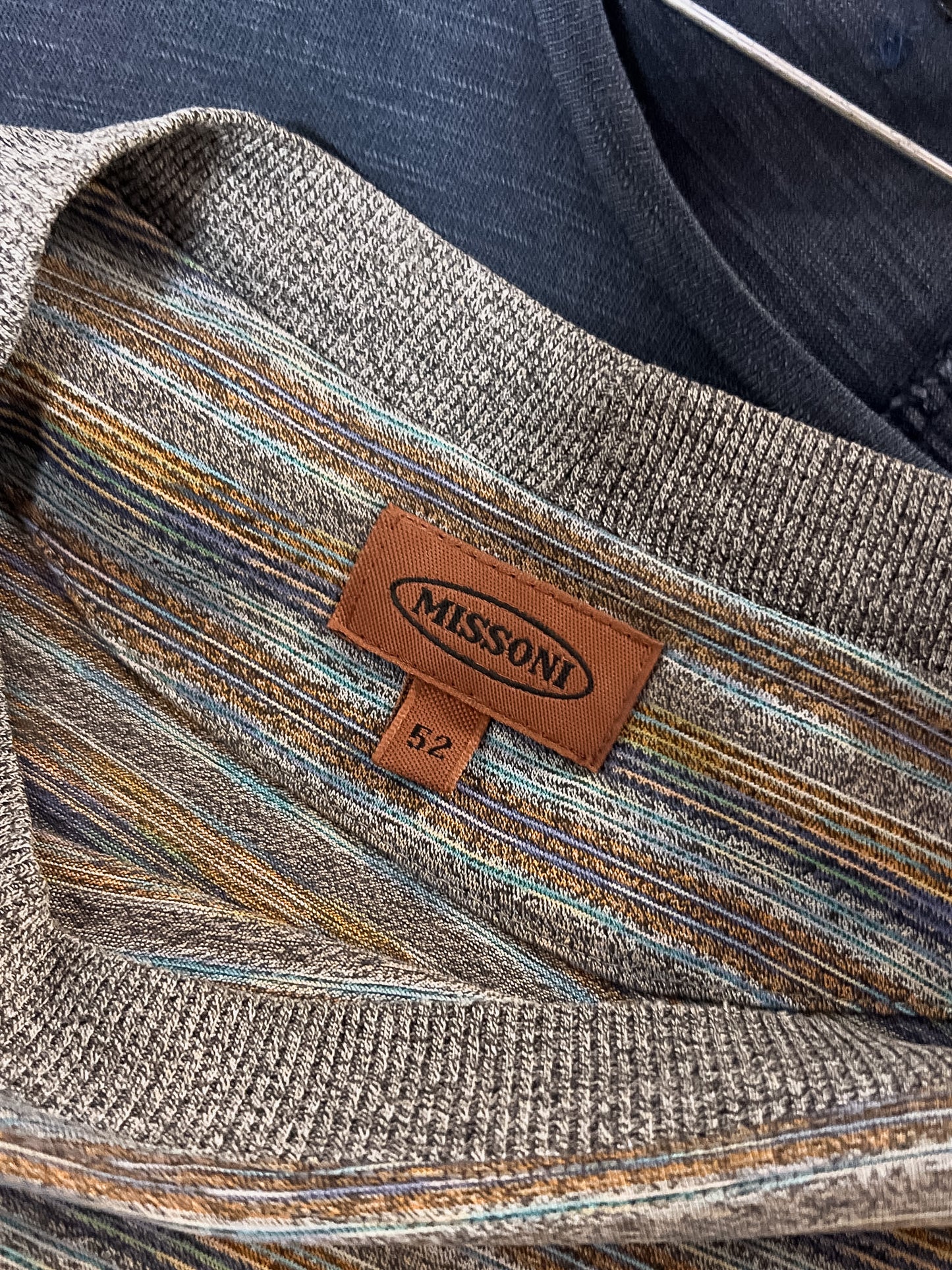 Missoni  Striped Printed Vintage Tee - XXL