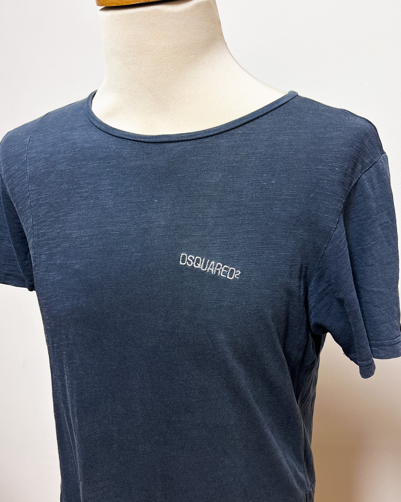 Dsquared2  Tee Lunga Fresco Cotone  M