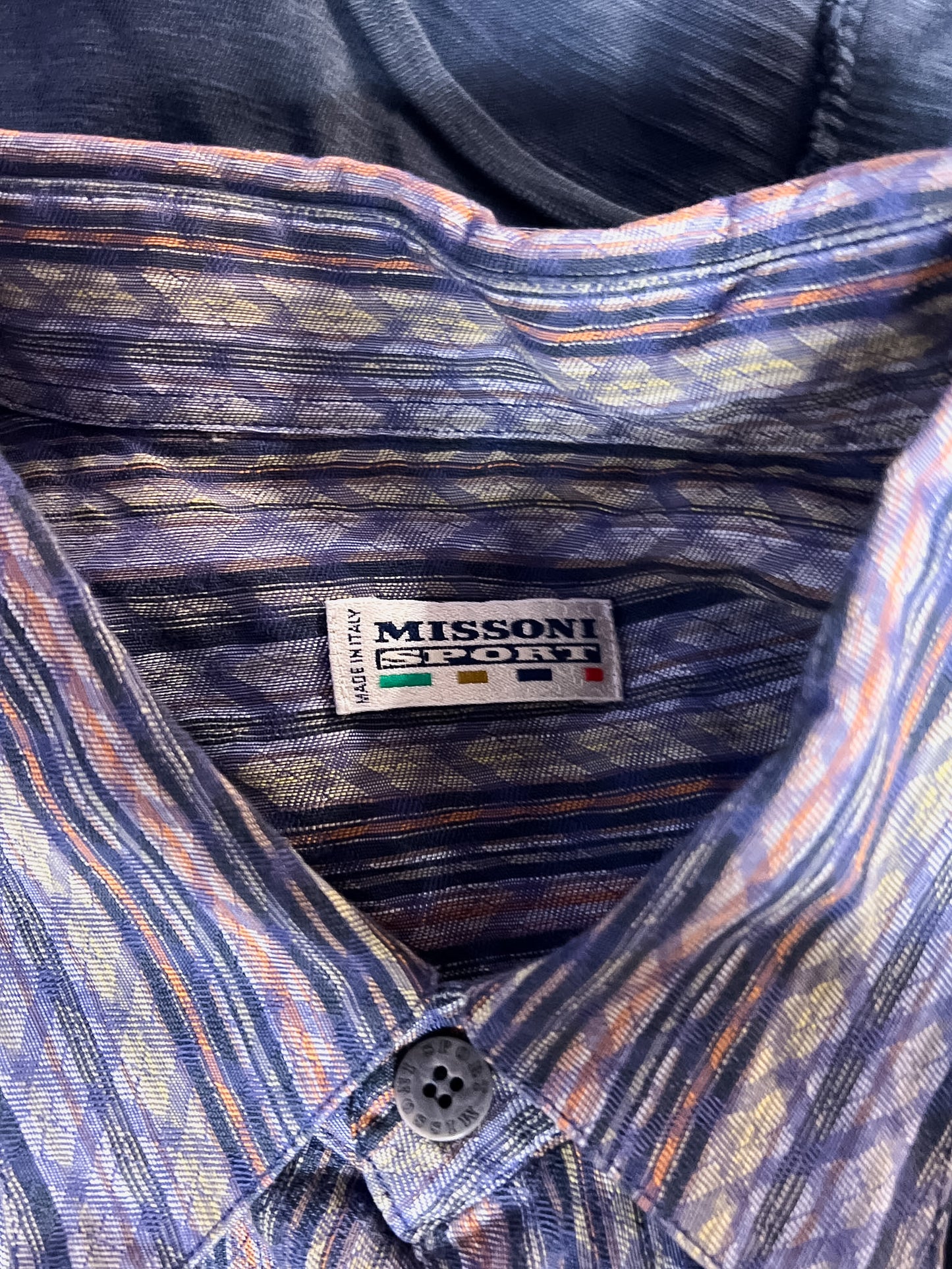 Missoni Sport  Camicia Made in Italy  XL