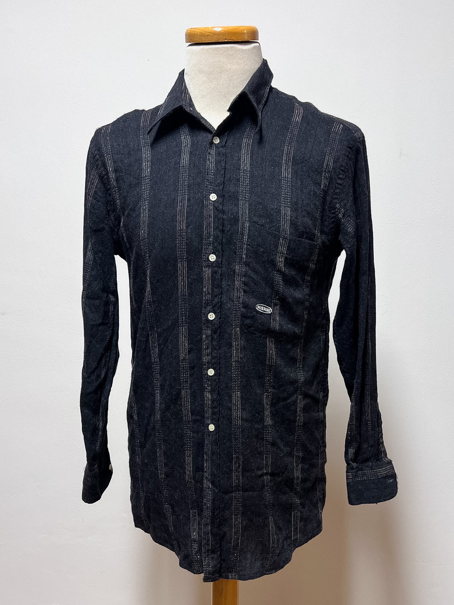 Missoni Uomo  Camicia Slim Misto Lana  L