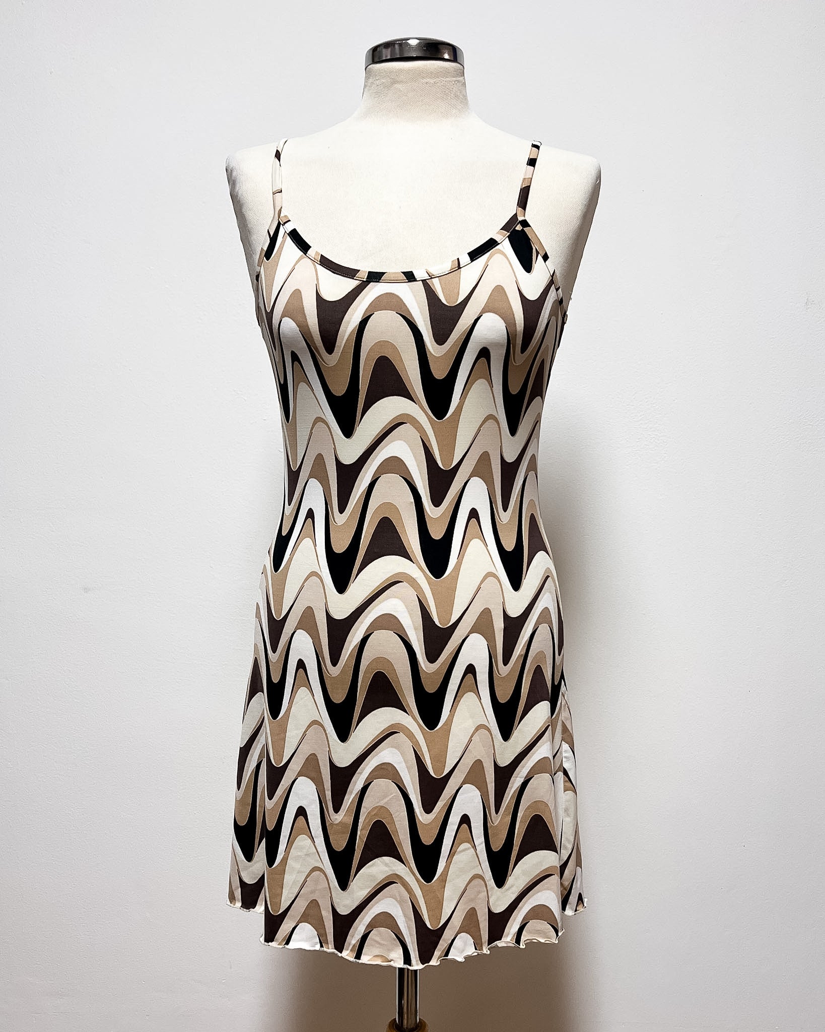Mini Dress Anni 70 - S