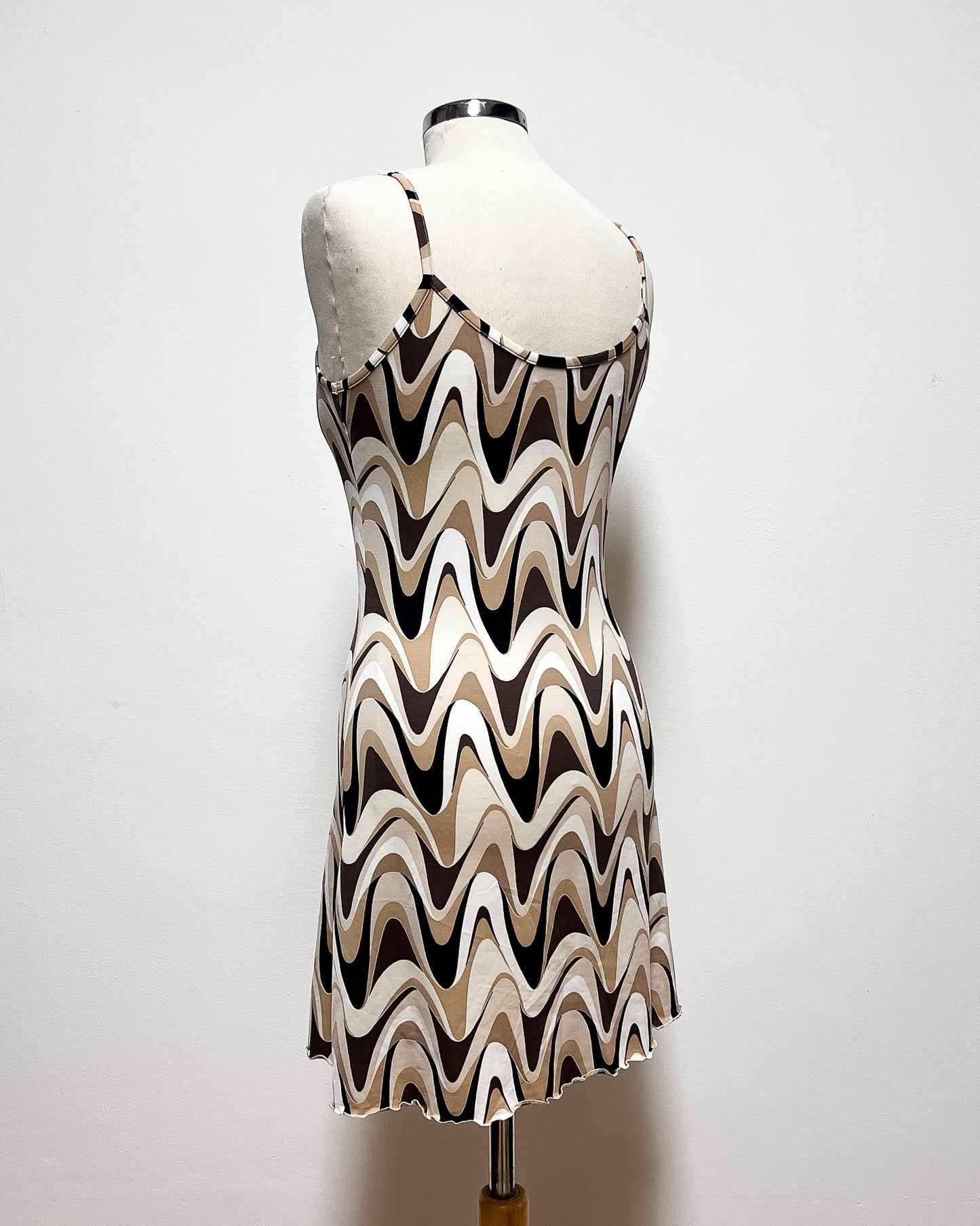 Mini Dress Anni 70 - S
