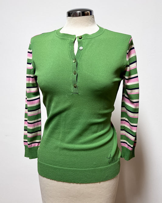 Maglia con Bottoncini  M