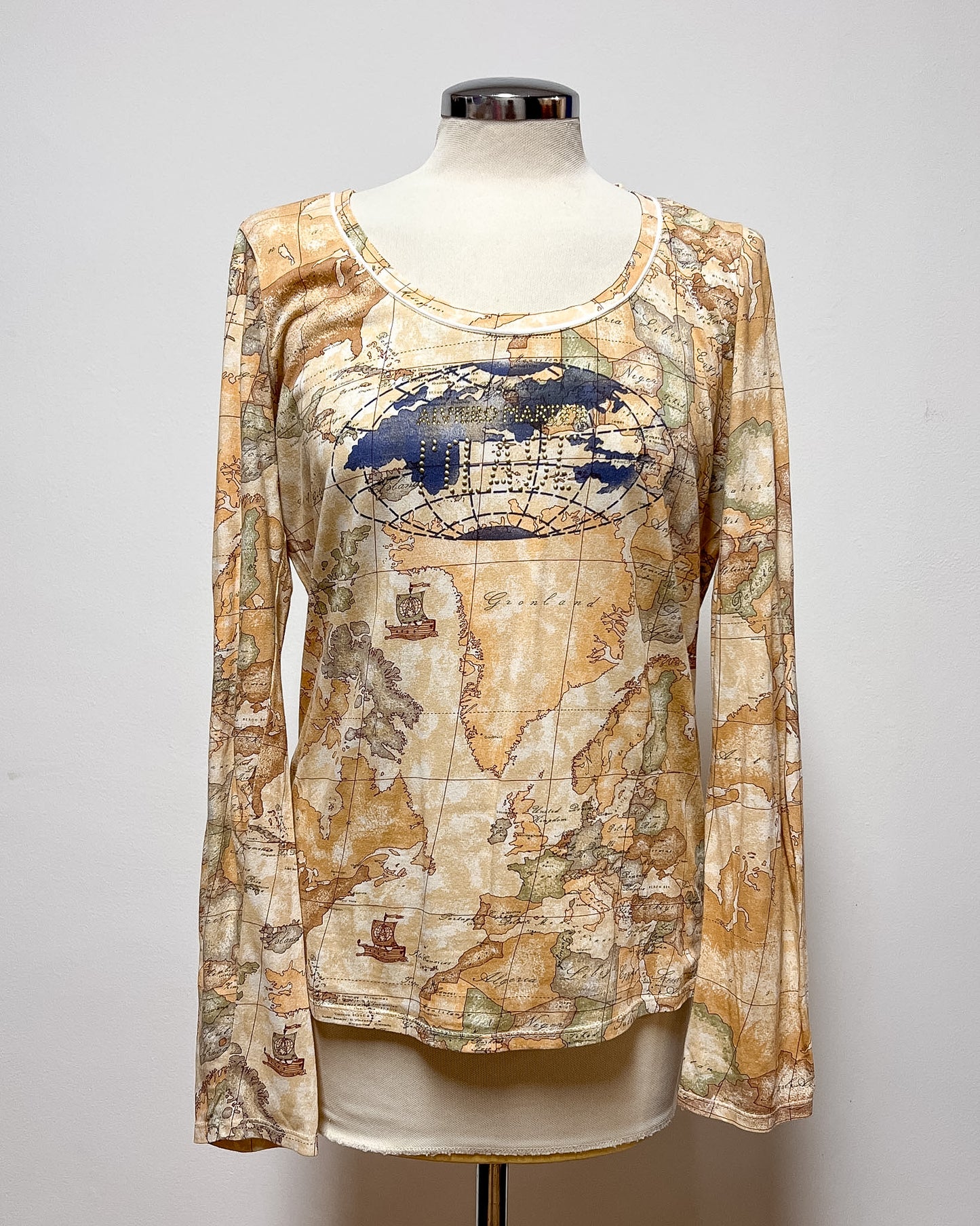 Alviero Martini  Maglia Manica Lunga  L