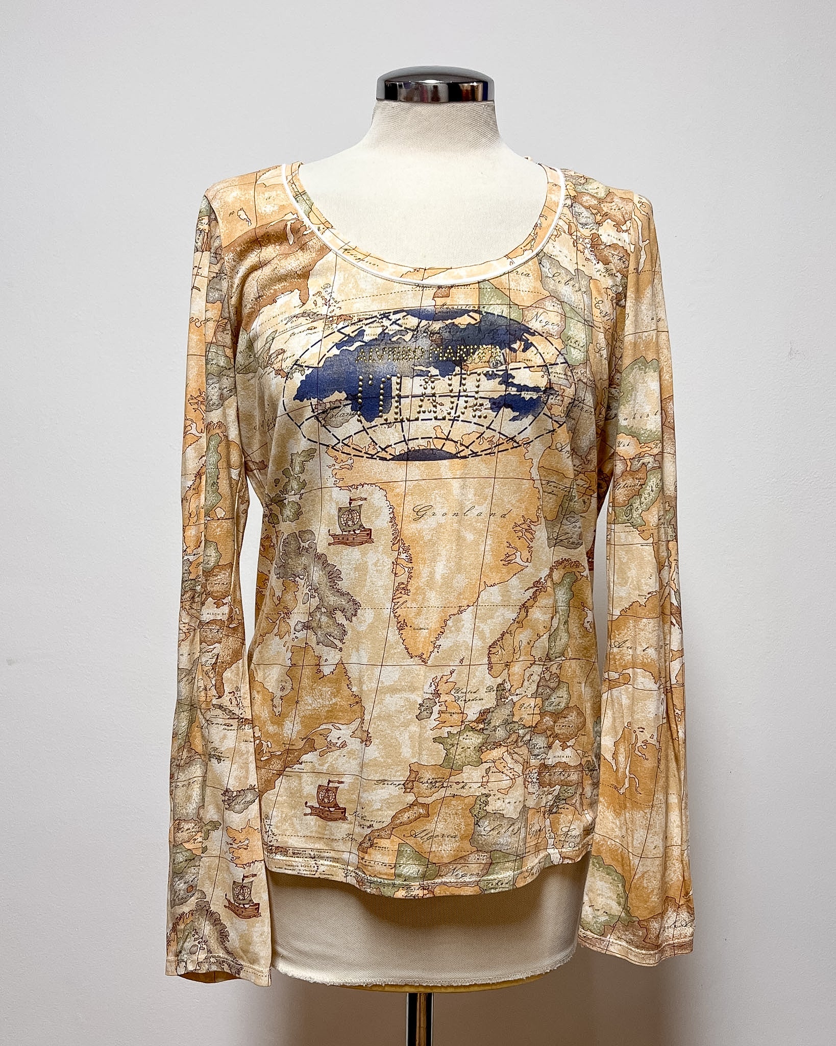 Alviero Martini  Maglia Manica Lunga  L