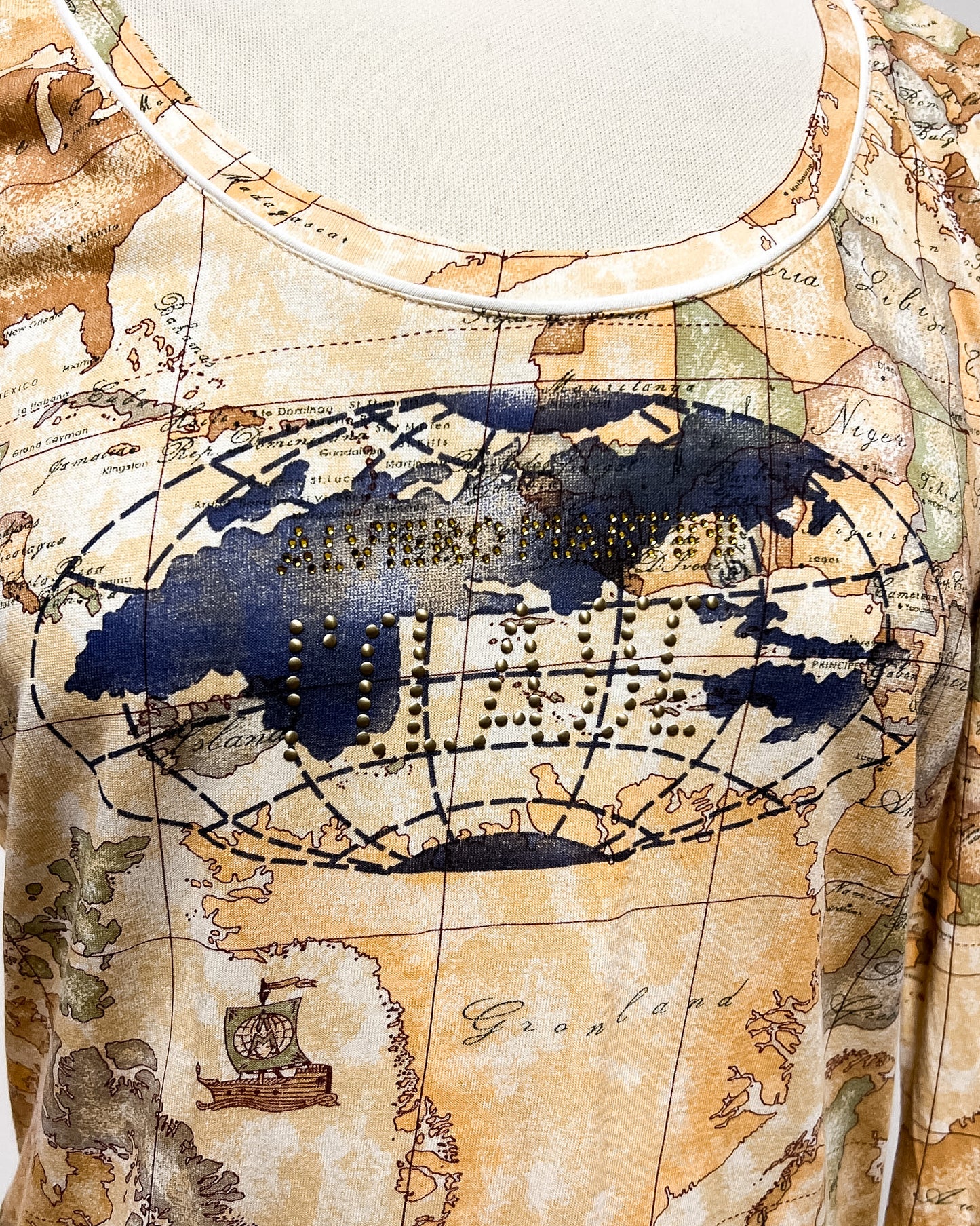 Alviero Martini  Maglia Manica Lunga  L