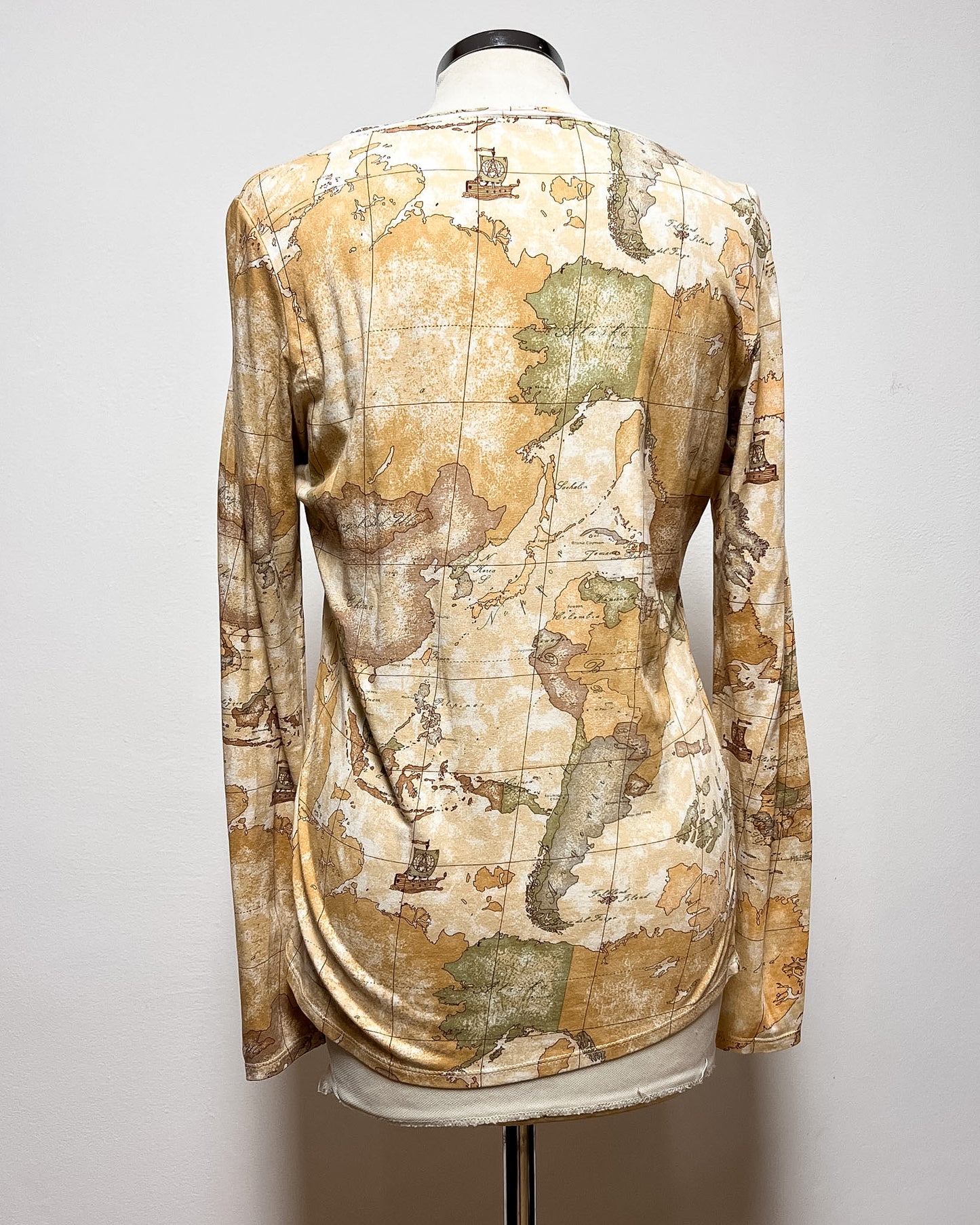 Alviero Martini  Maglia Manica Lunga  L