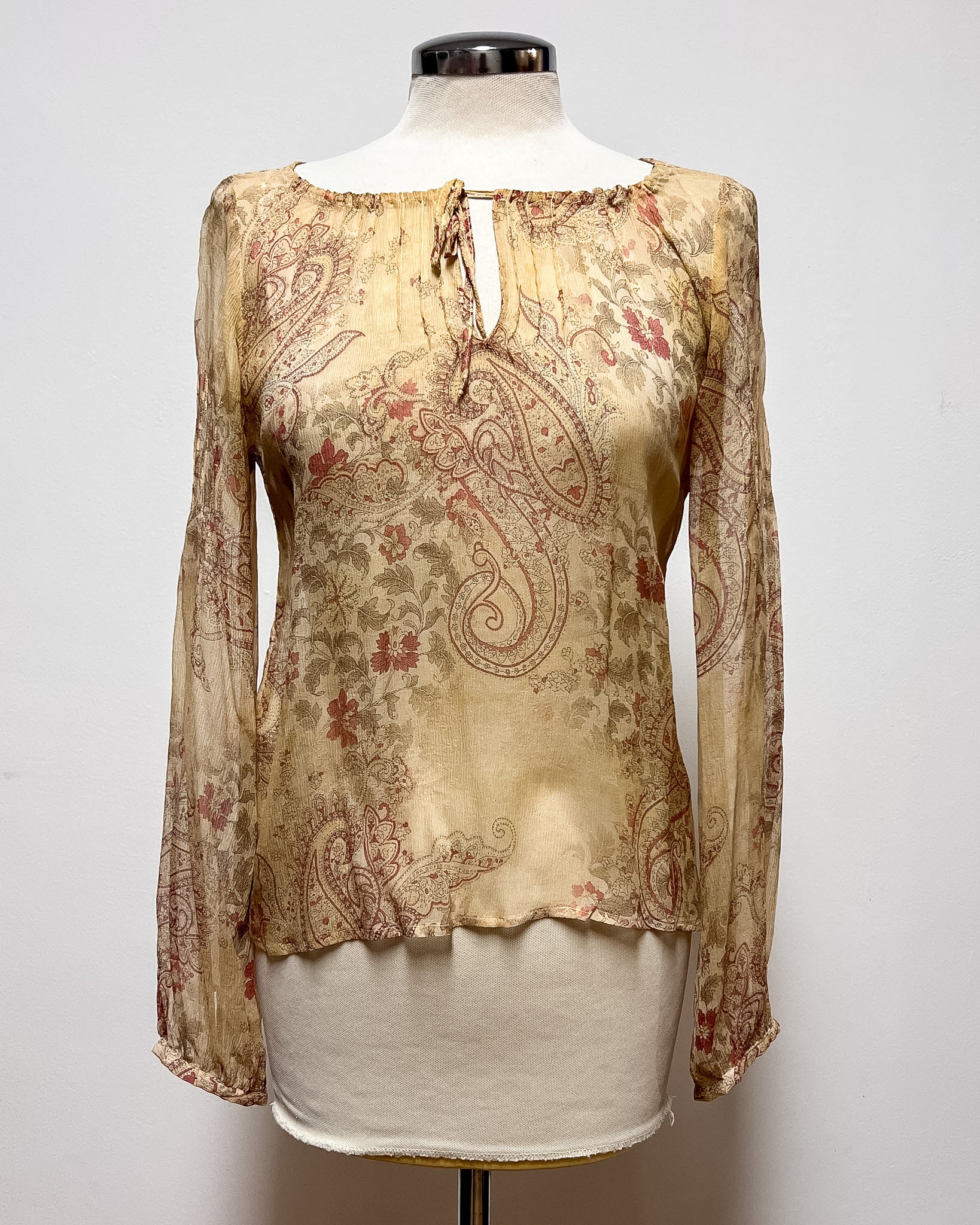 Gerard Darel  Blusa in Pura Seta  M