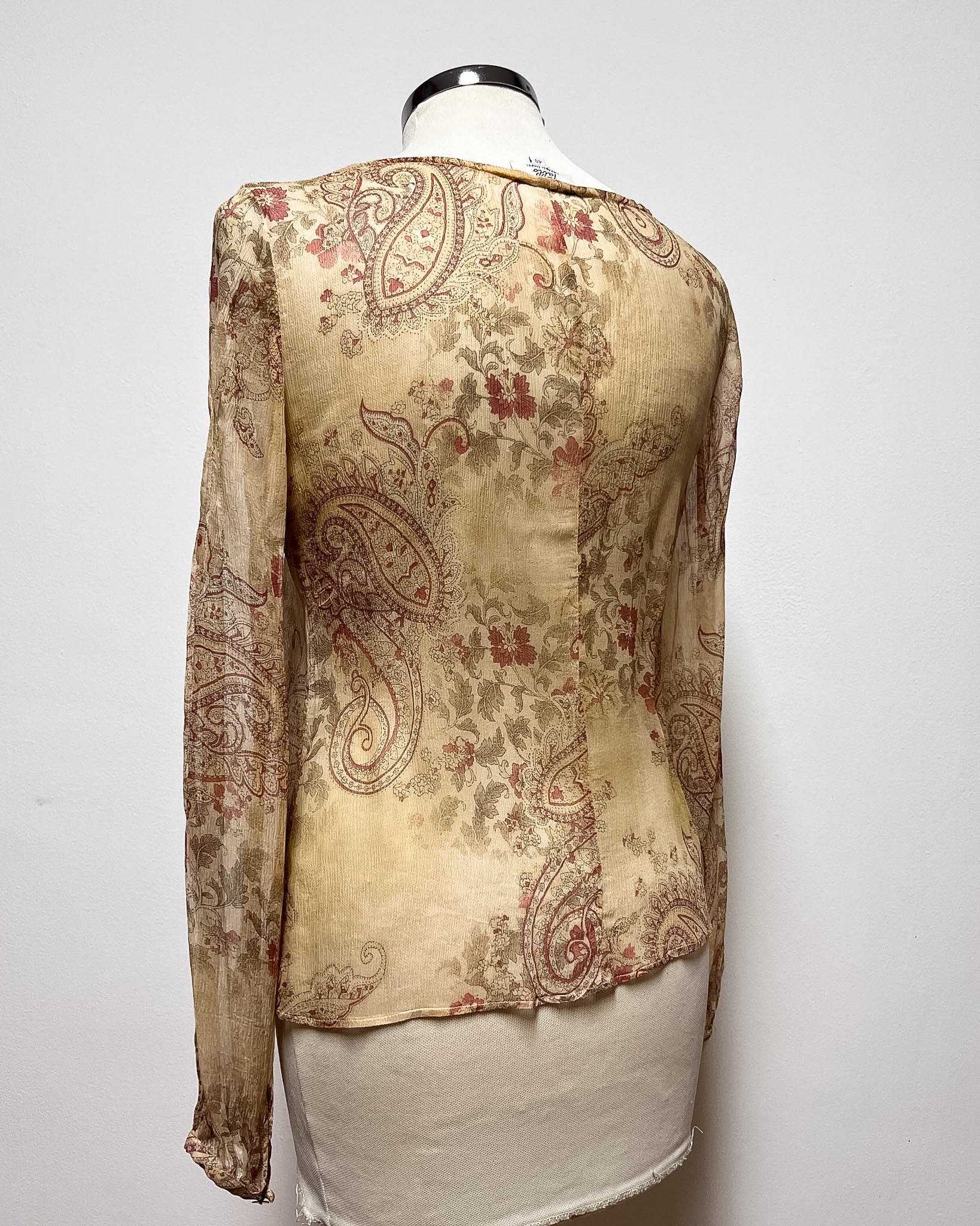 Gerard Darel  Blusa in Pura Seta  M