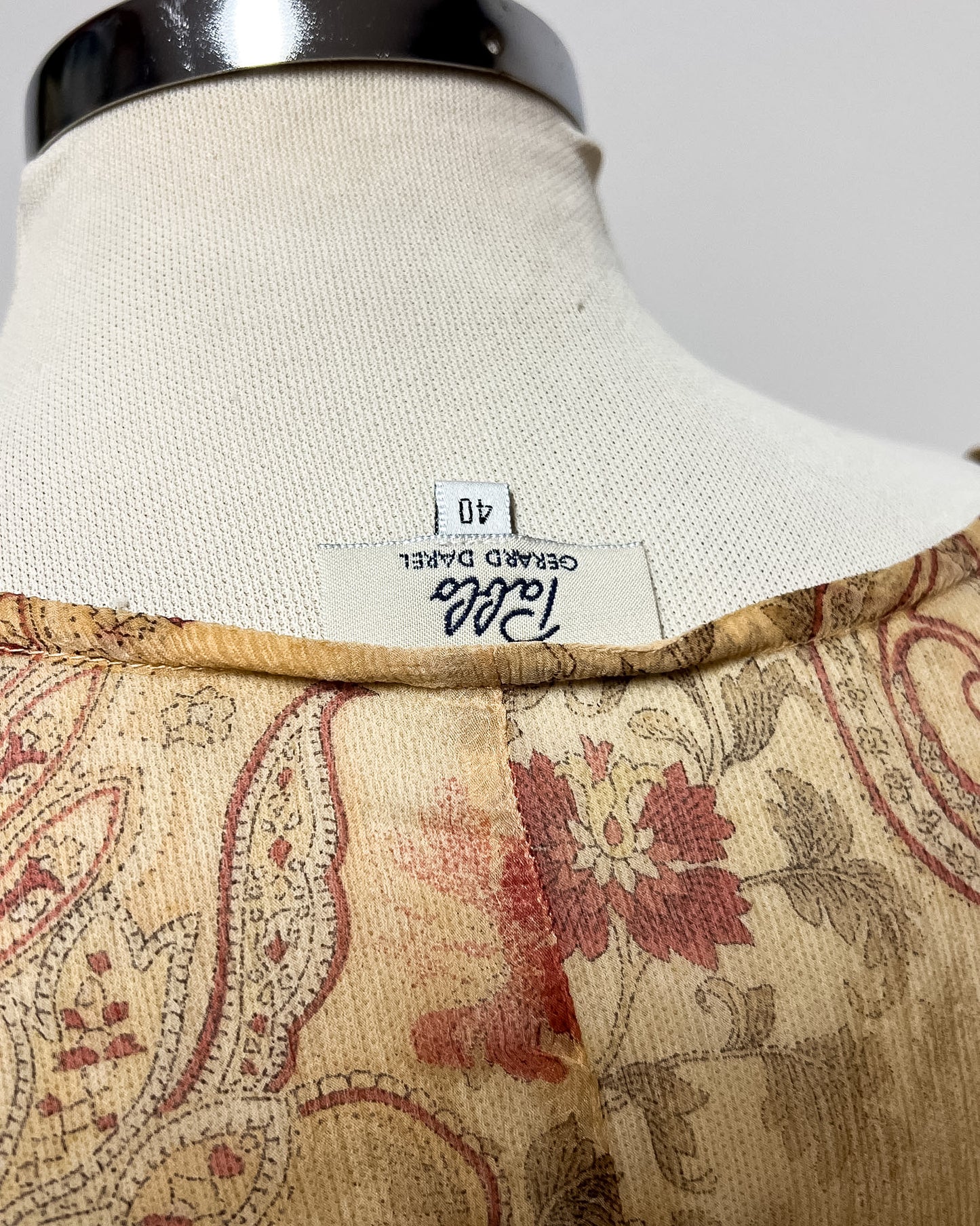 Gerard Darel  Blusa in Pura Seta  M