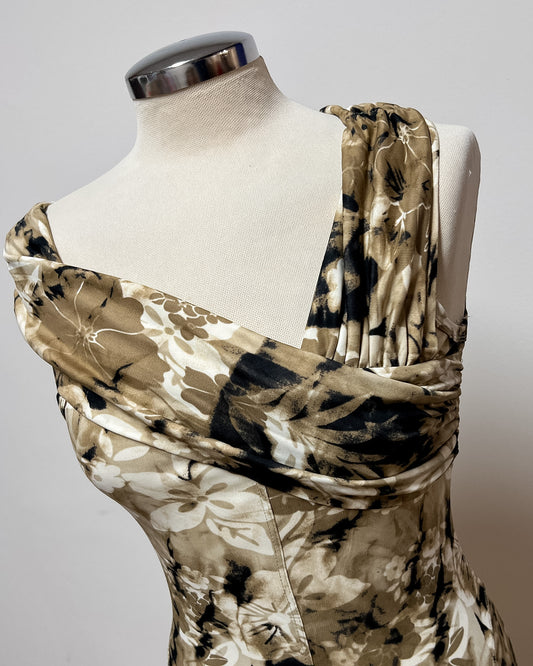 Vestito a Fiori Vintage  S/M