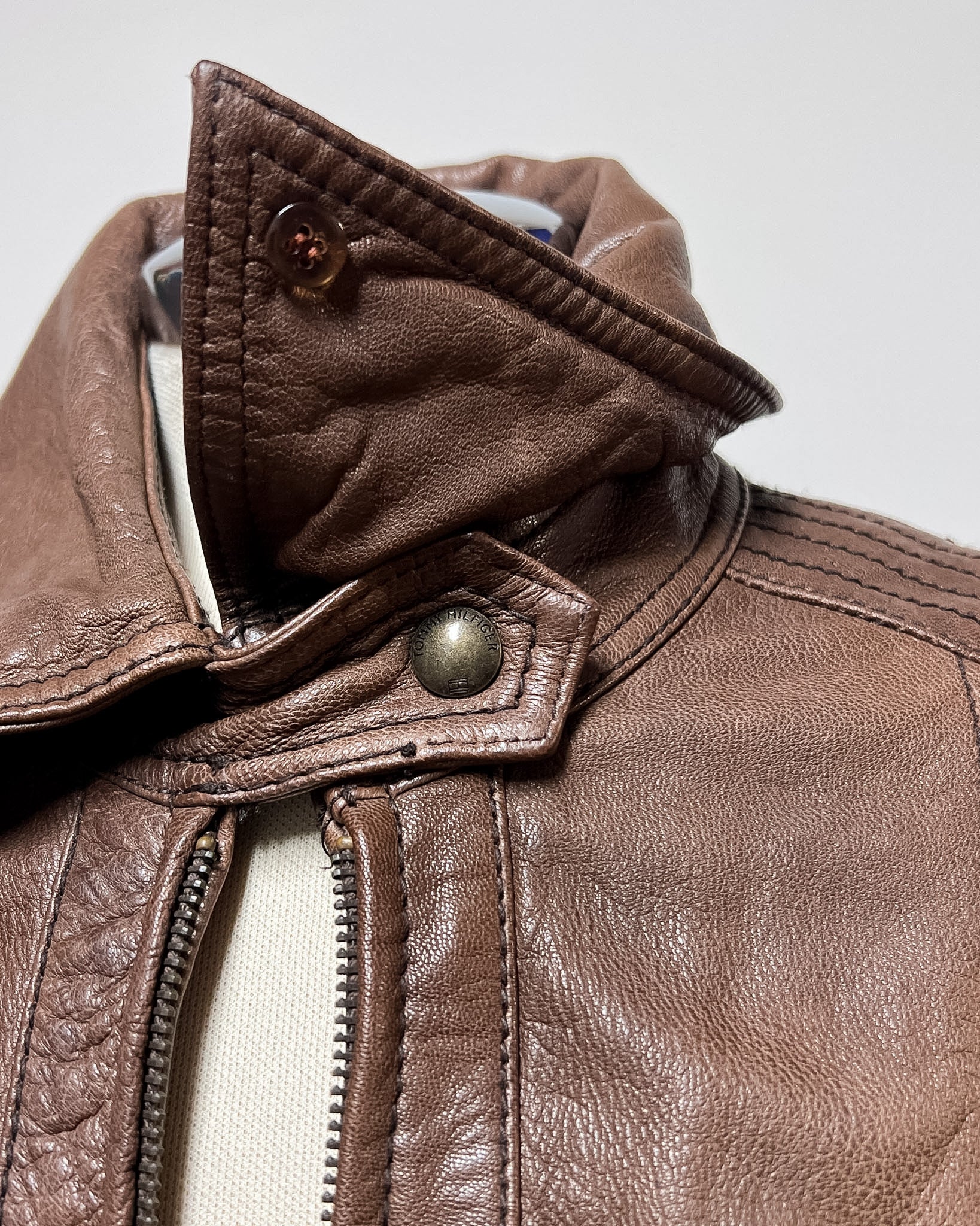 Tommy Hilfiger  Giacca in Pelle  M