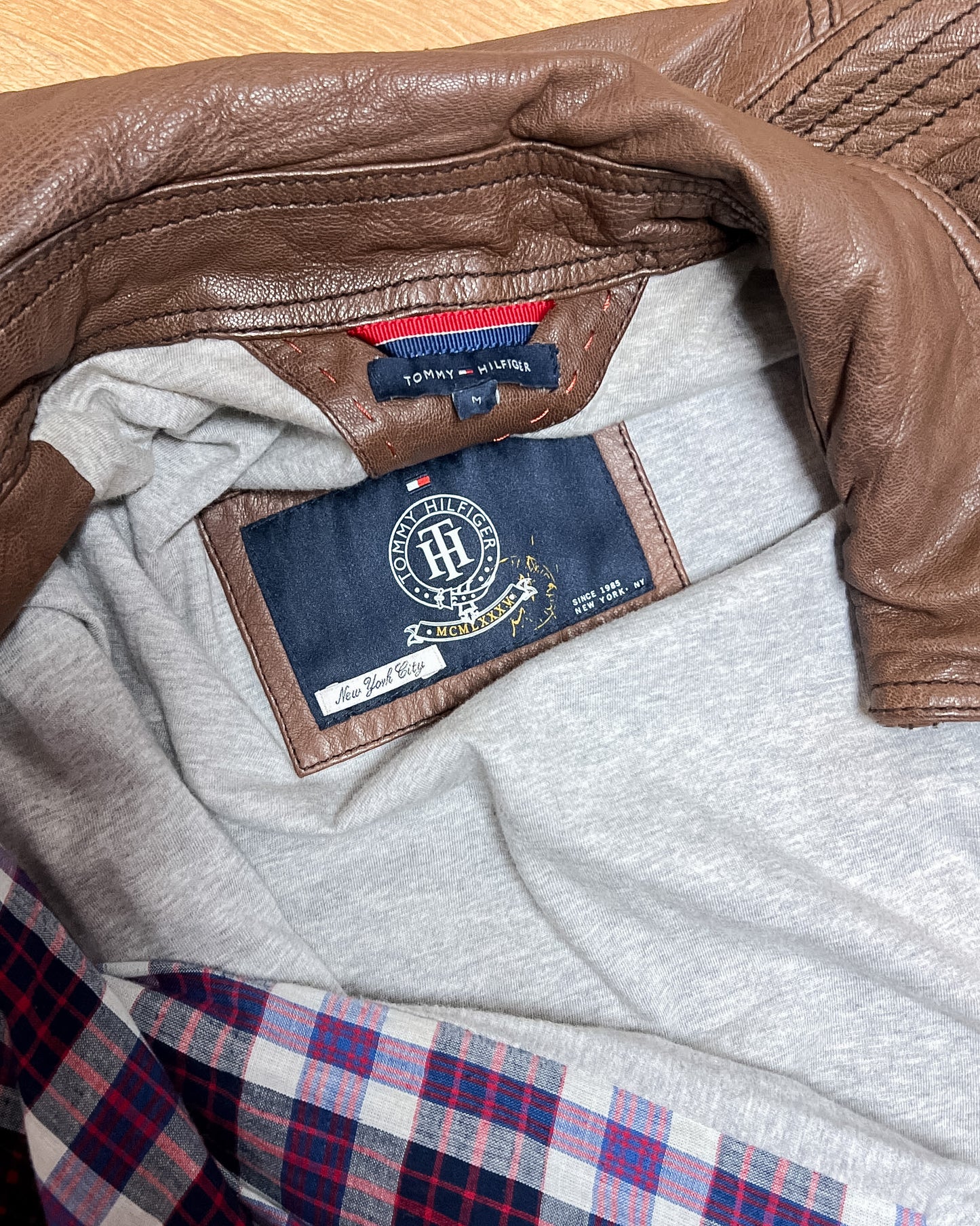 Tommy Hilfiger  Giacca in Pelle  M