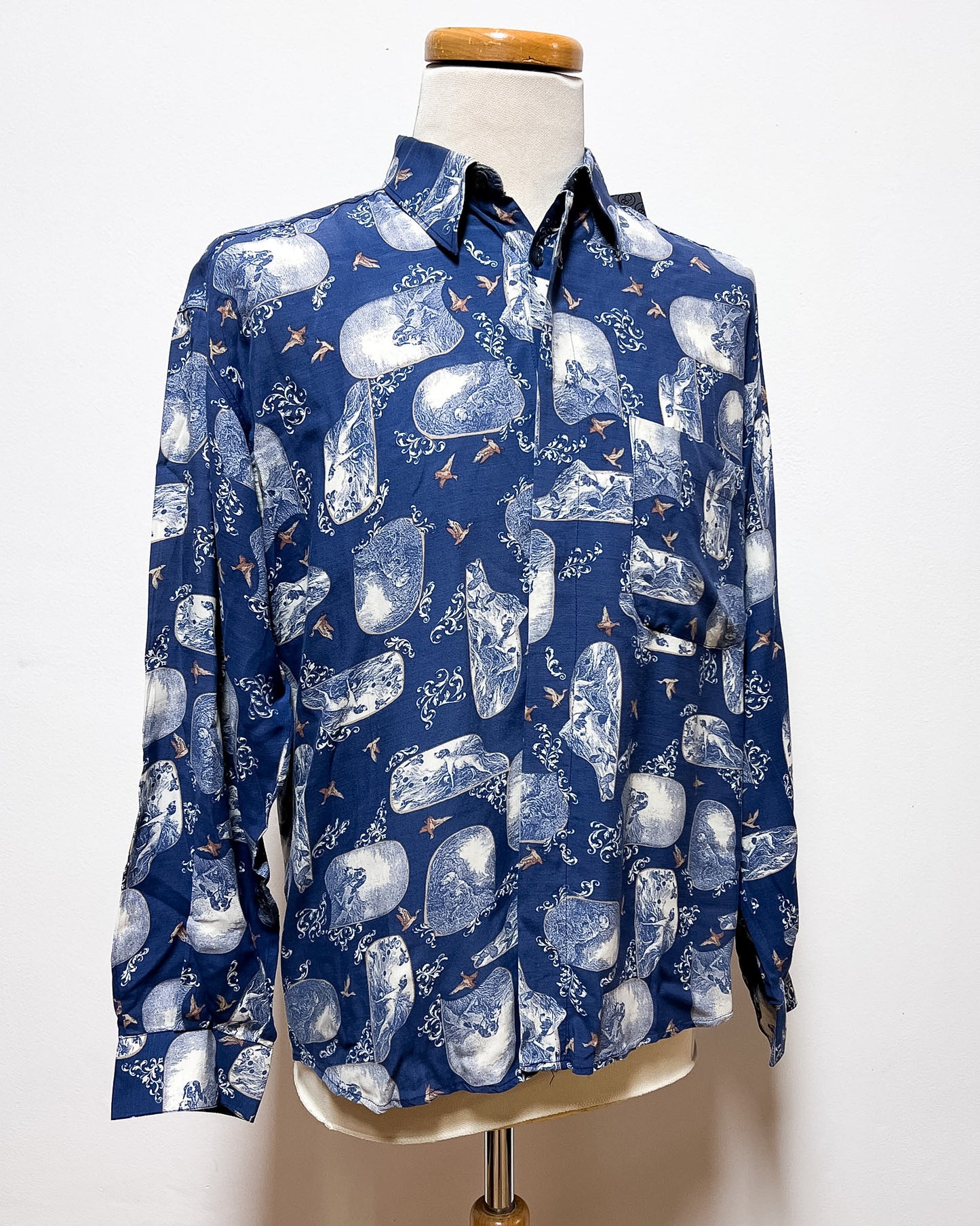 Camicia A Fantasia  M