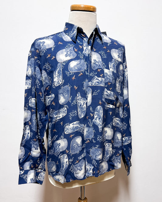Camicia A Fantasia  M