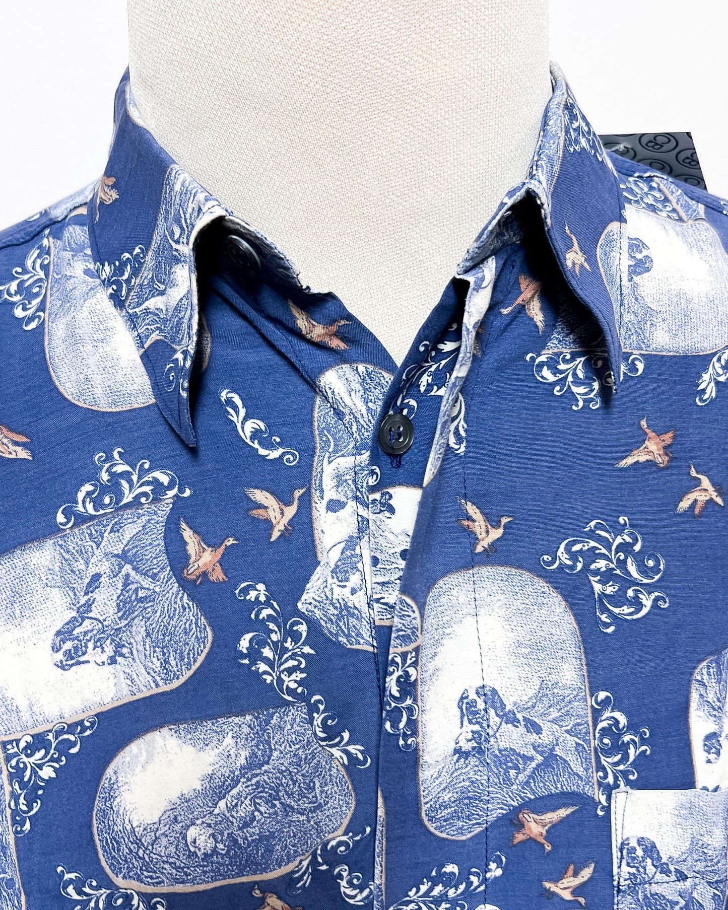 Camicia A Fantasia  M