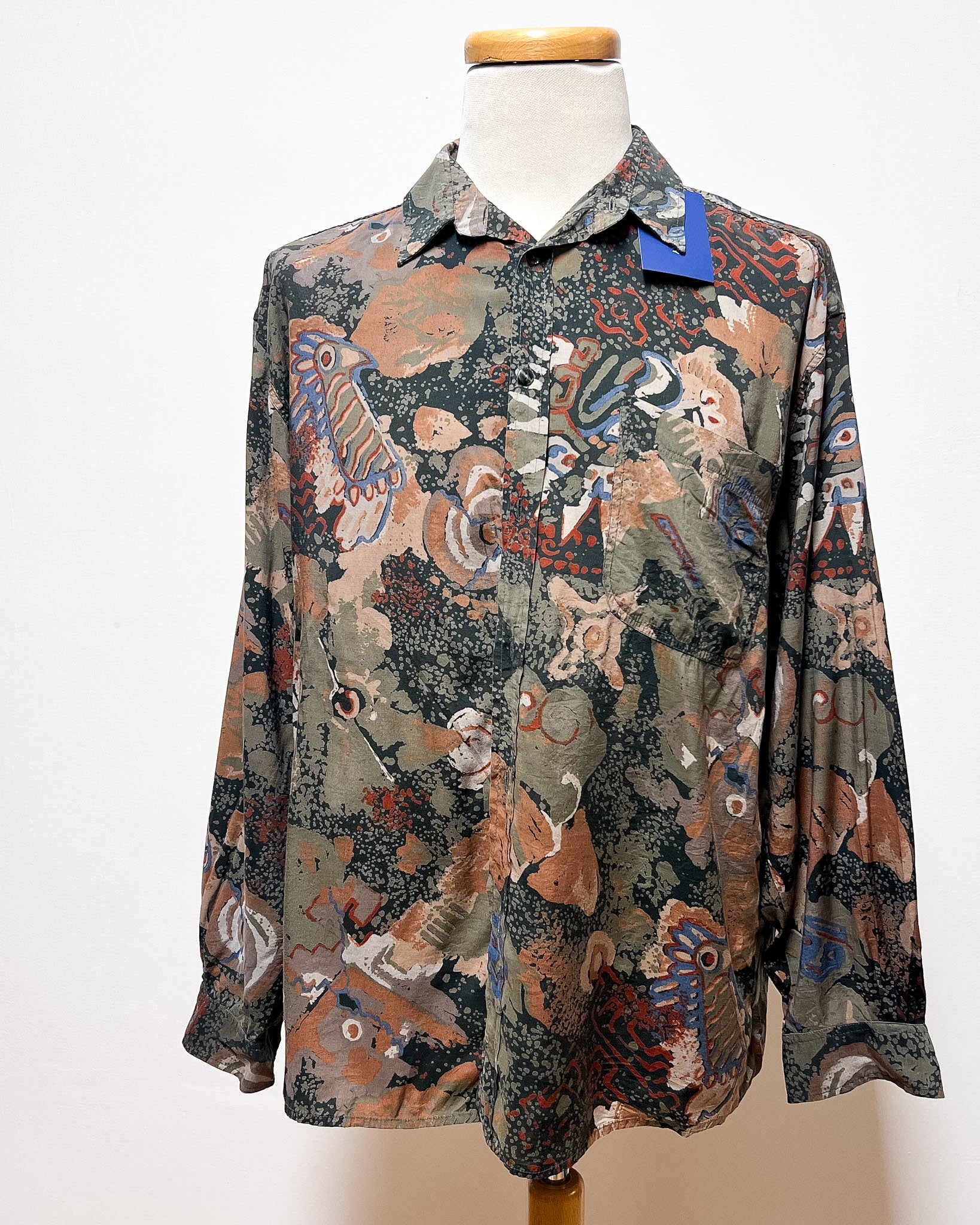 CAmicia Fantasia 80s  M