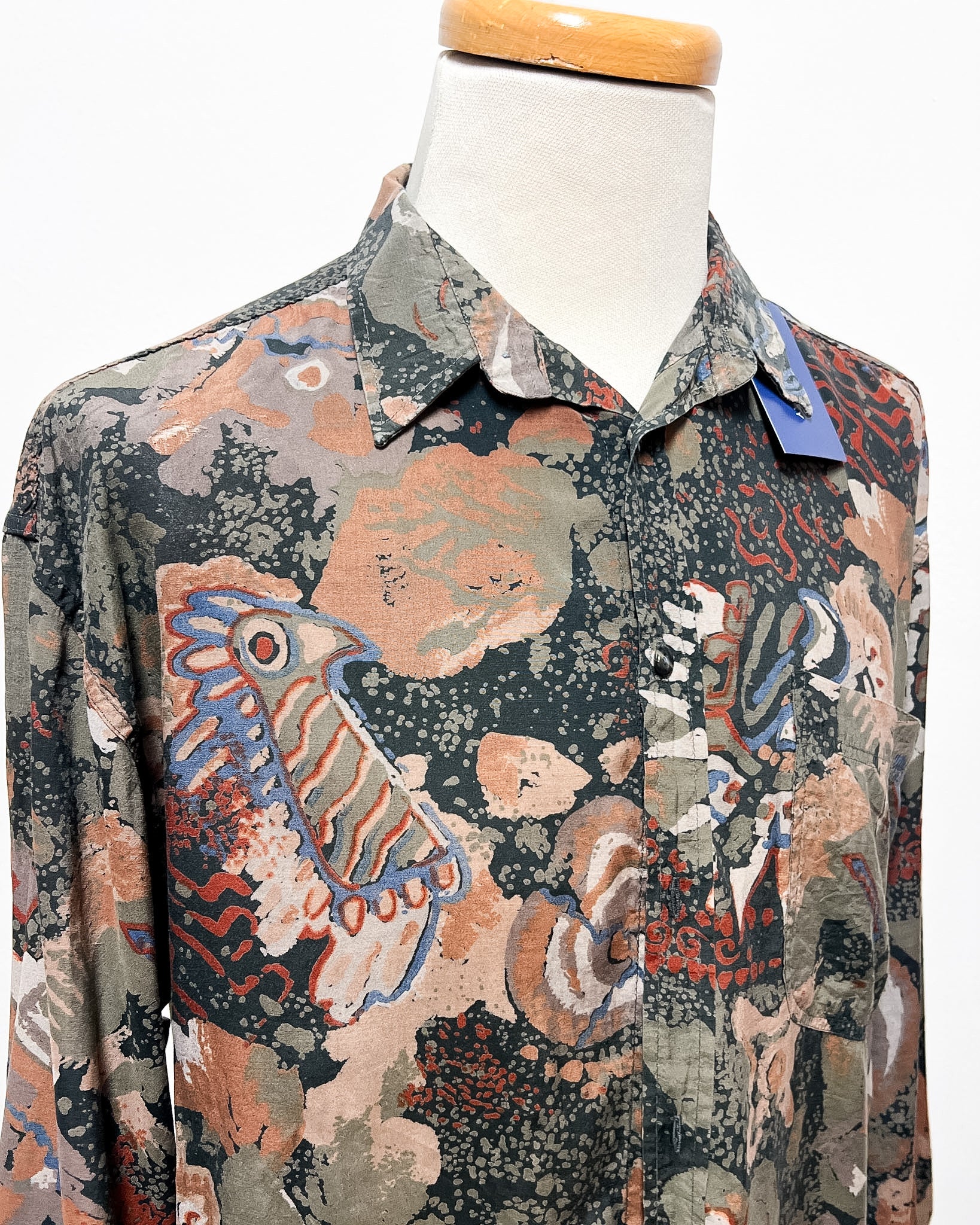 CAmicia Fantasia 80s  M