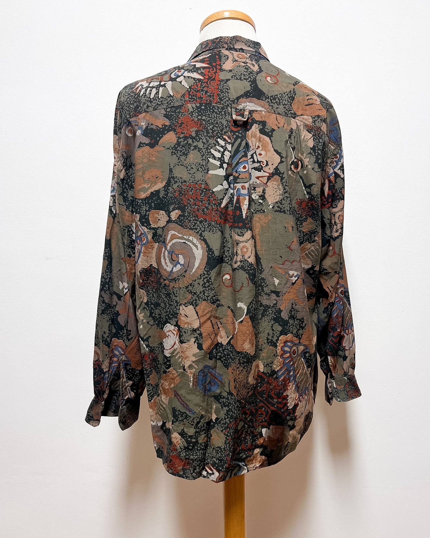 CAmicia Fantasia 80s  M