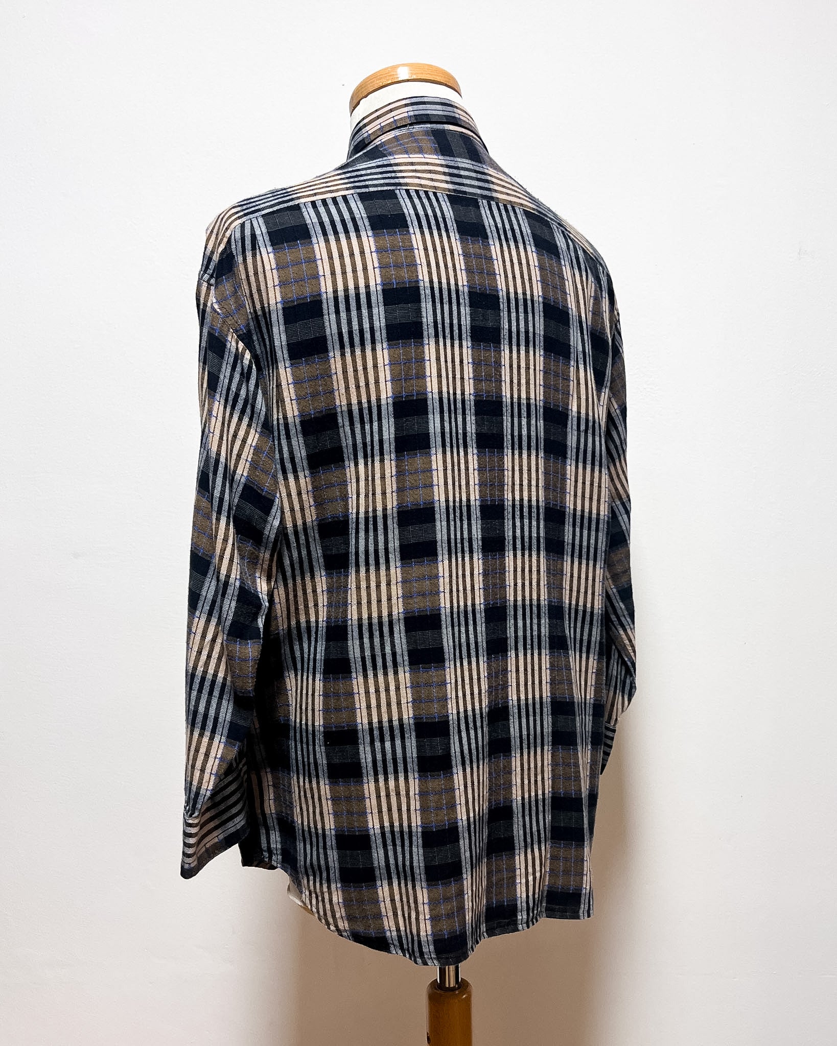 CAmicia a Quadri in Cotone  L