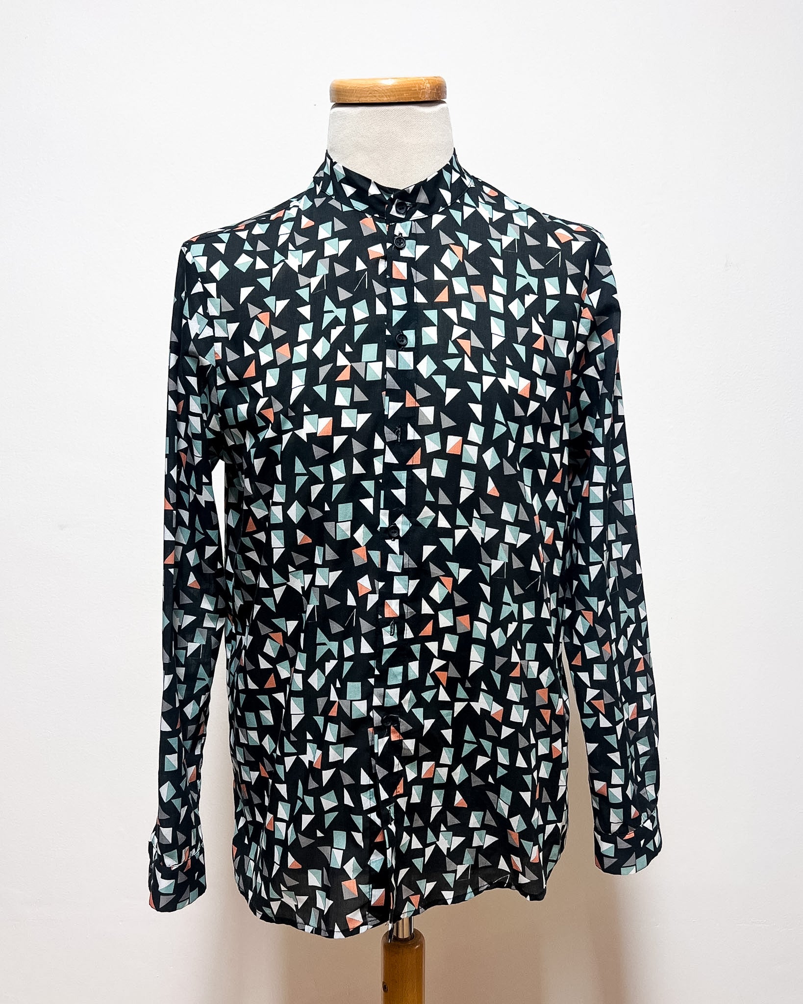 Camicia Fantasia Geometrica  M