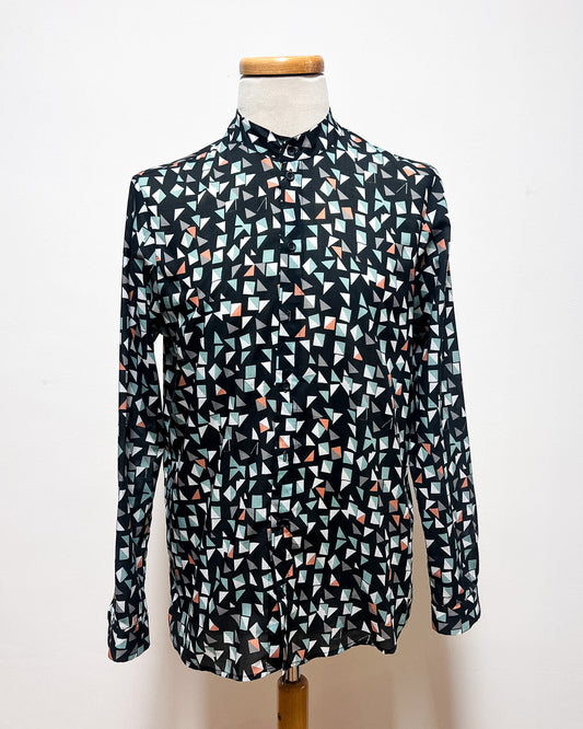 Camicia Fantasia Geometrica  M