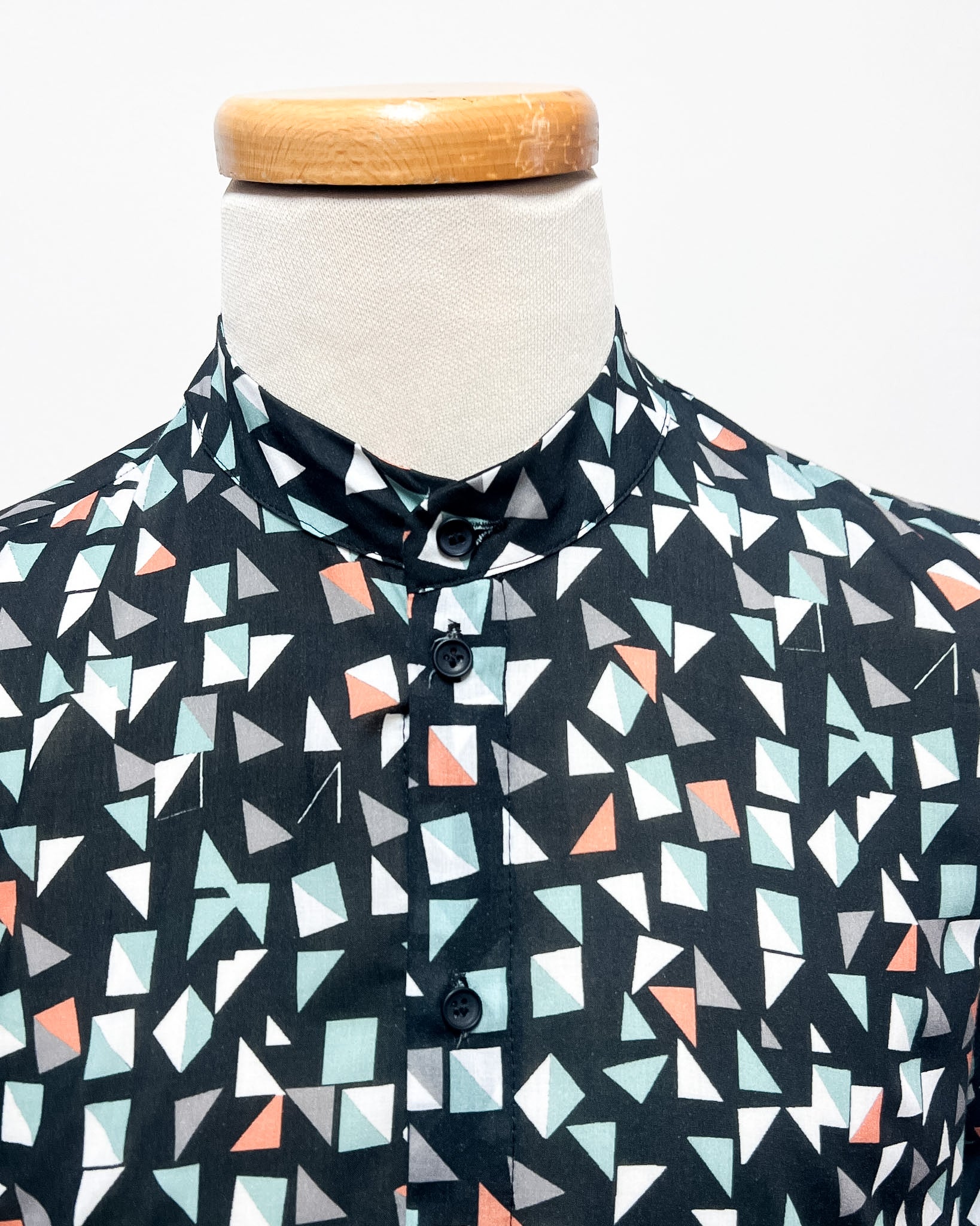 Camicia Fantasia Geometrica  M