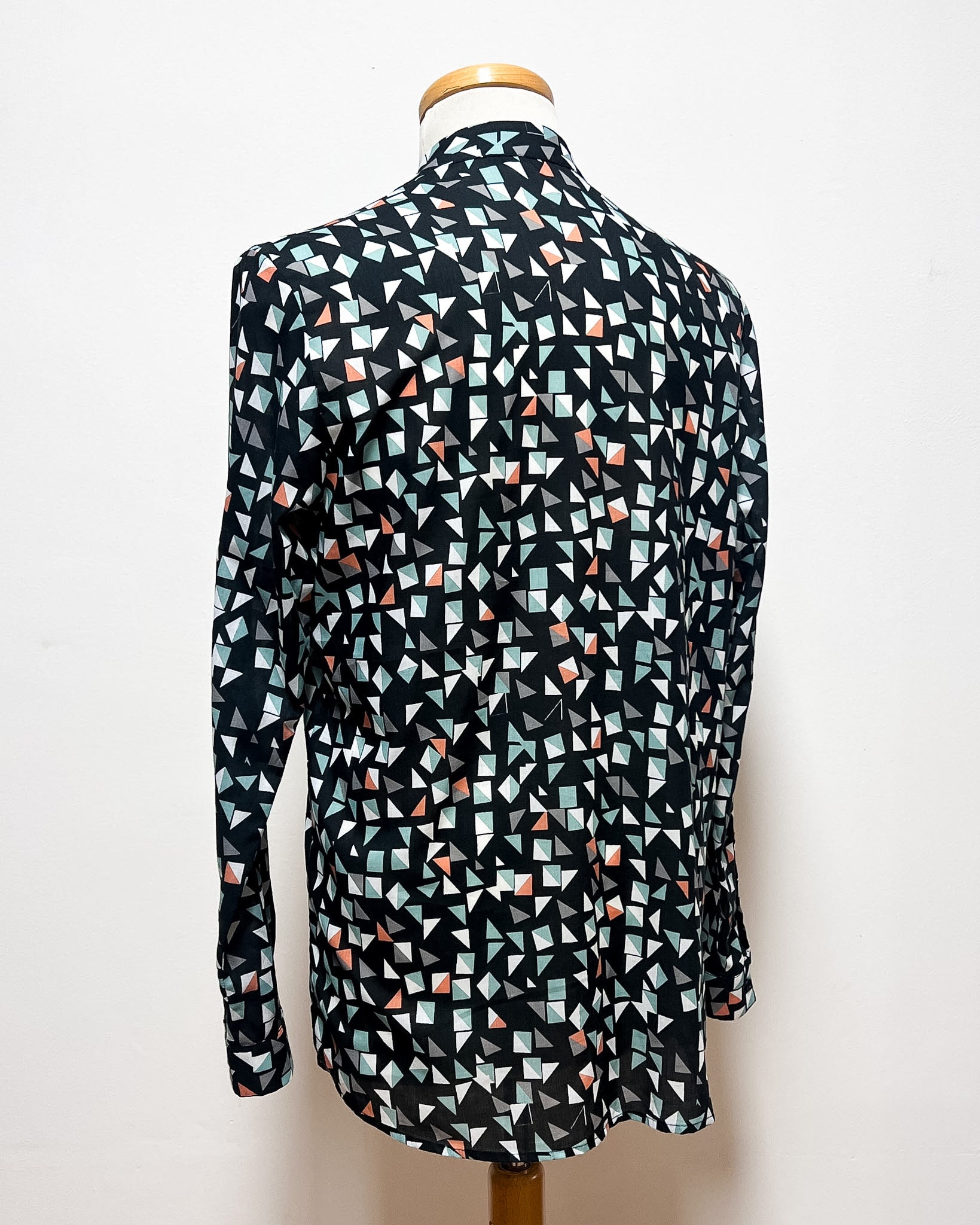 Camicia Fantasia Geometrica  M