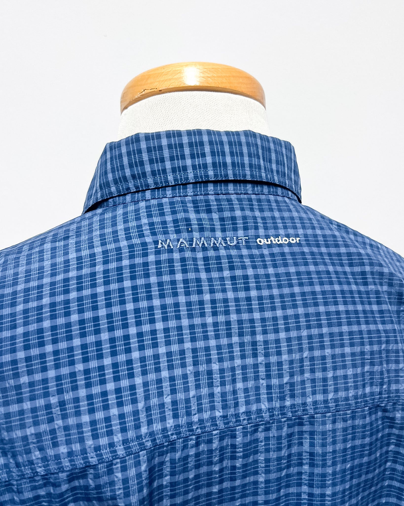 Cmammut  Camicia Tech a Quadretti  L Over