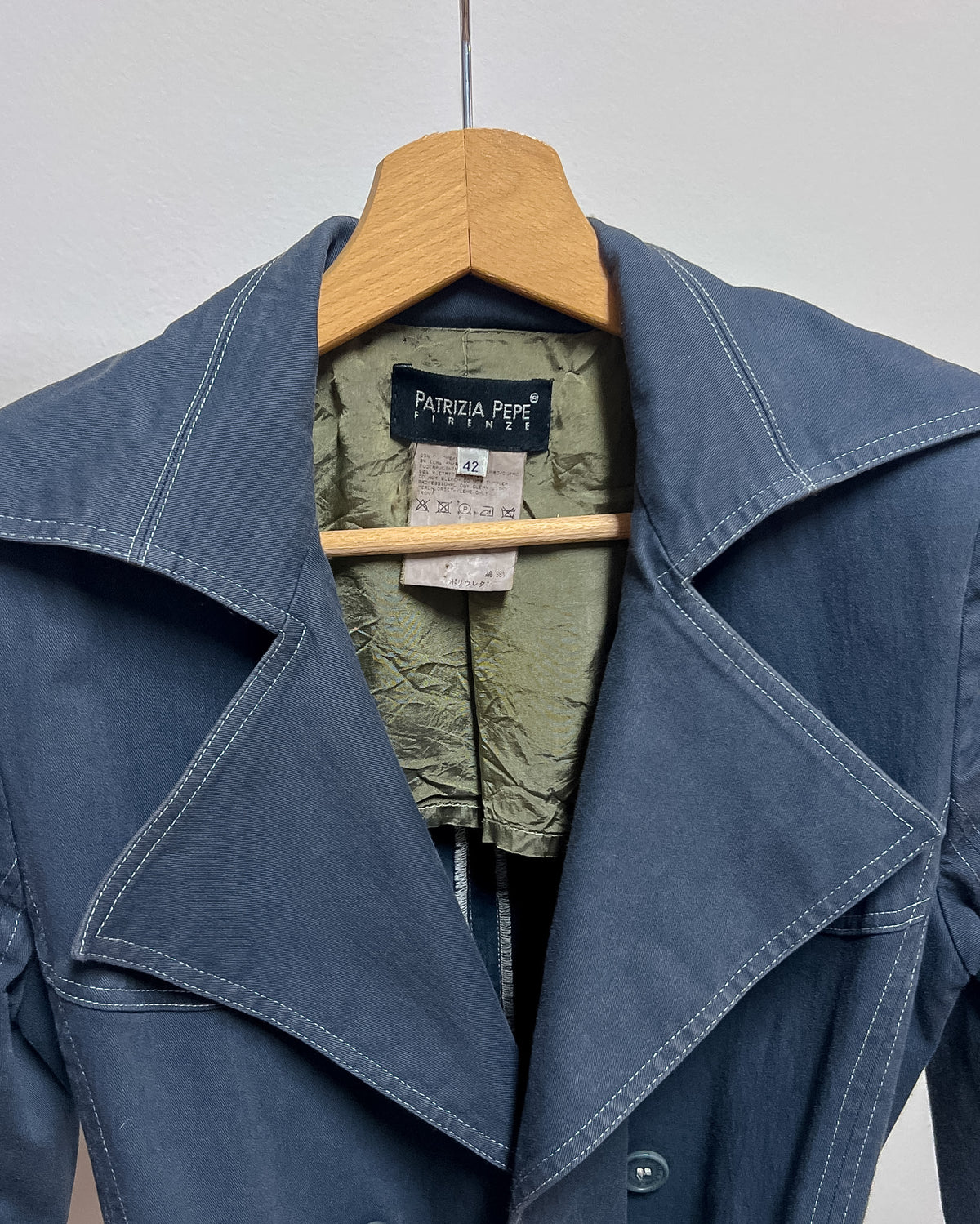 Patrizia Pepe - Trench Autunnale - XS
