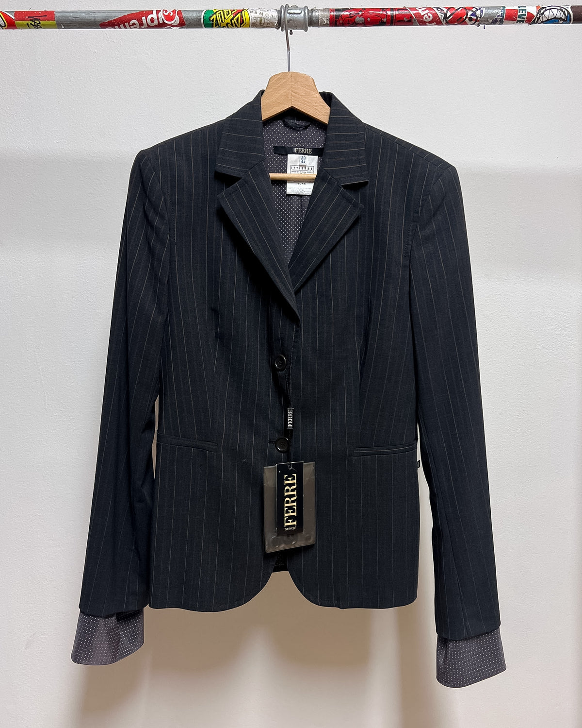 Gianfranco Ferre - Blazer Donna con Manica Pois - M/L