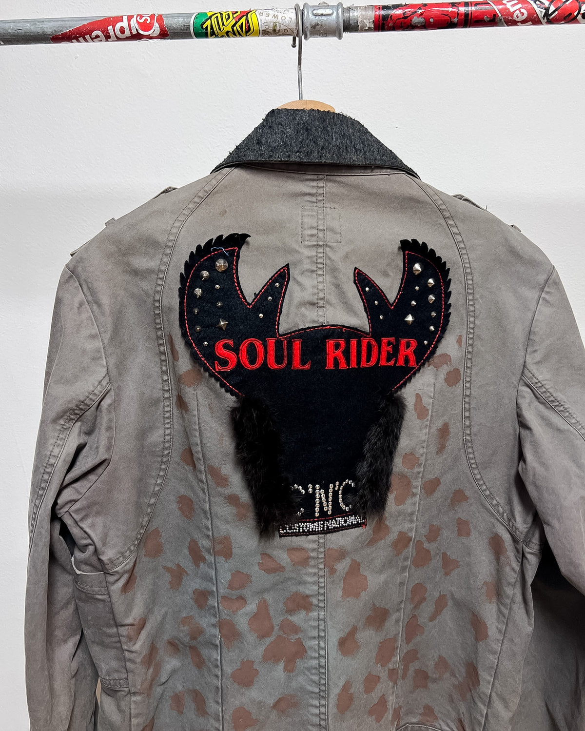 Costume National - Giacca Patch Soul Rider - XL