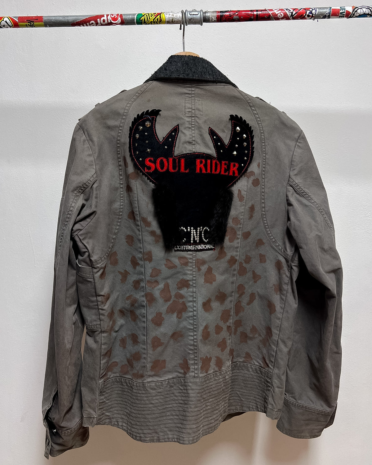 Costume National - Giacca Patch Soul Rider - XL
