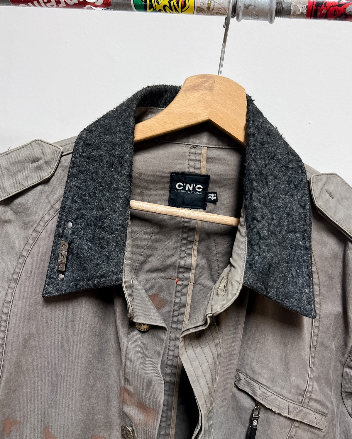 Costume National - Giacca Patch Soul Rider - XL