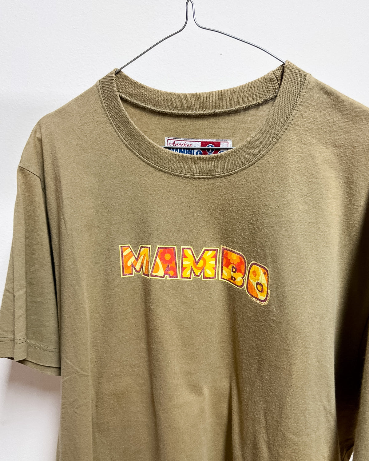 Mambo Tee Vintage - L Over