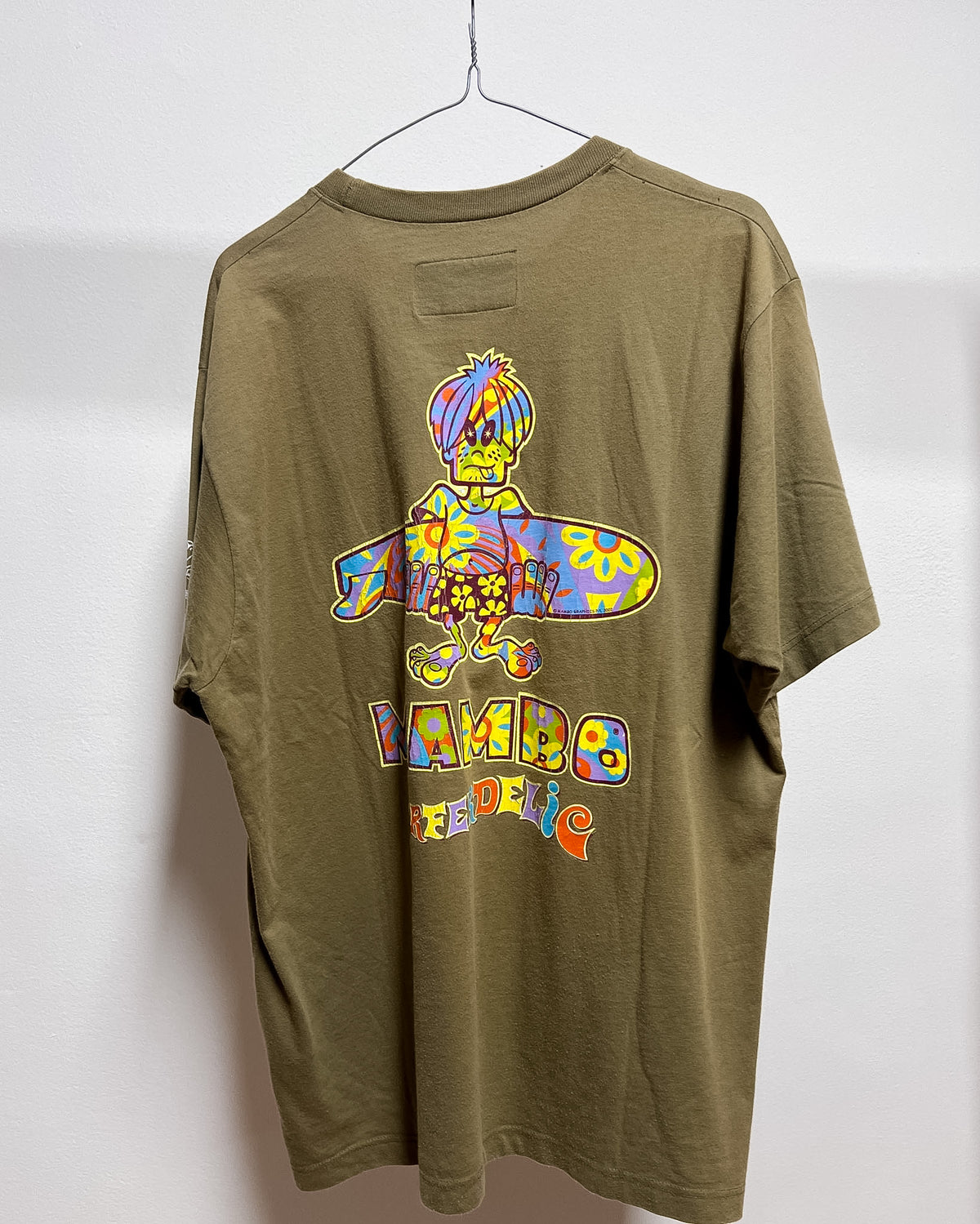 Mambo Tee Vintage - L Over
