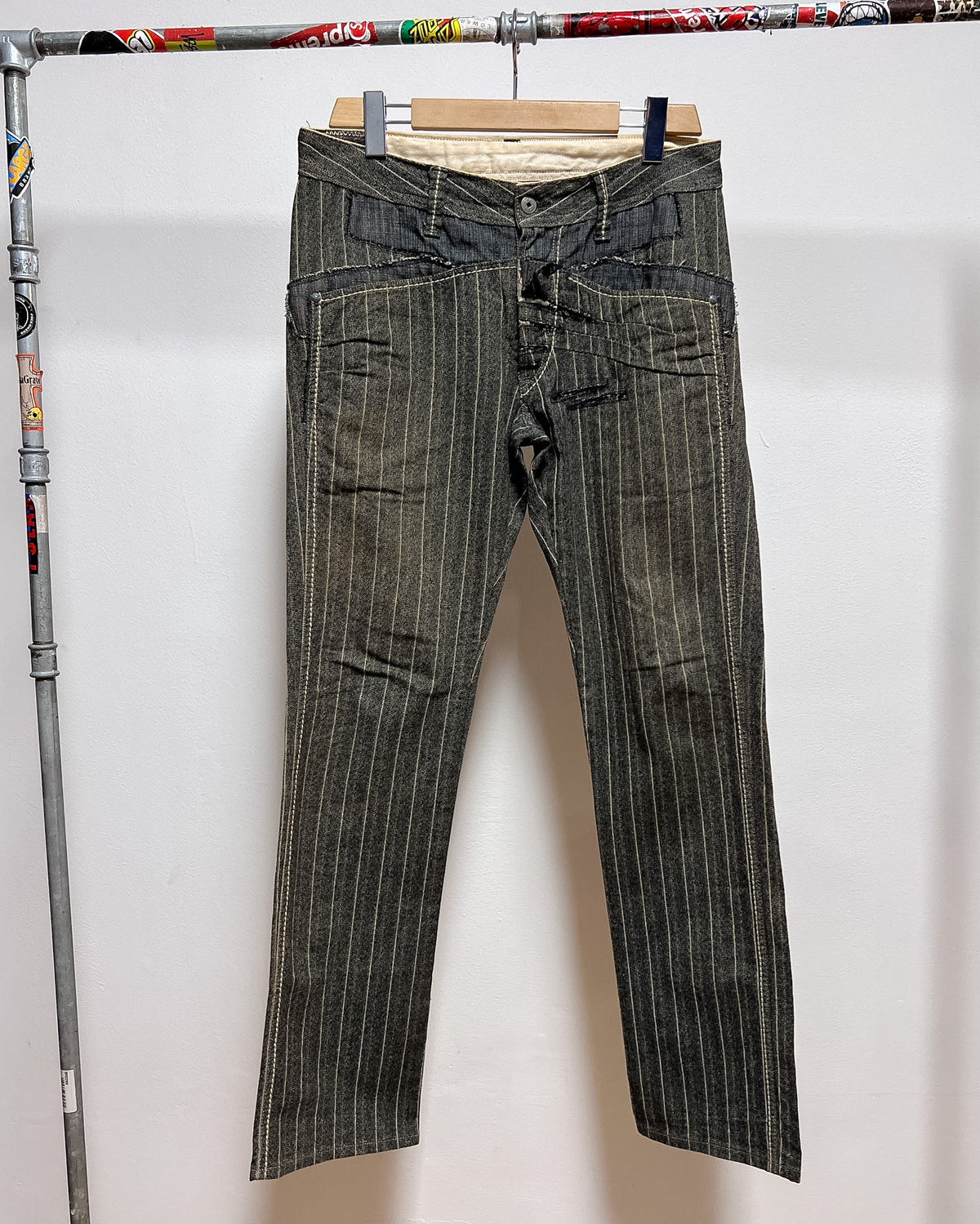 Marithe Francois Girbaud - Pants Gessati - L